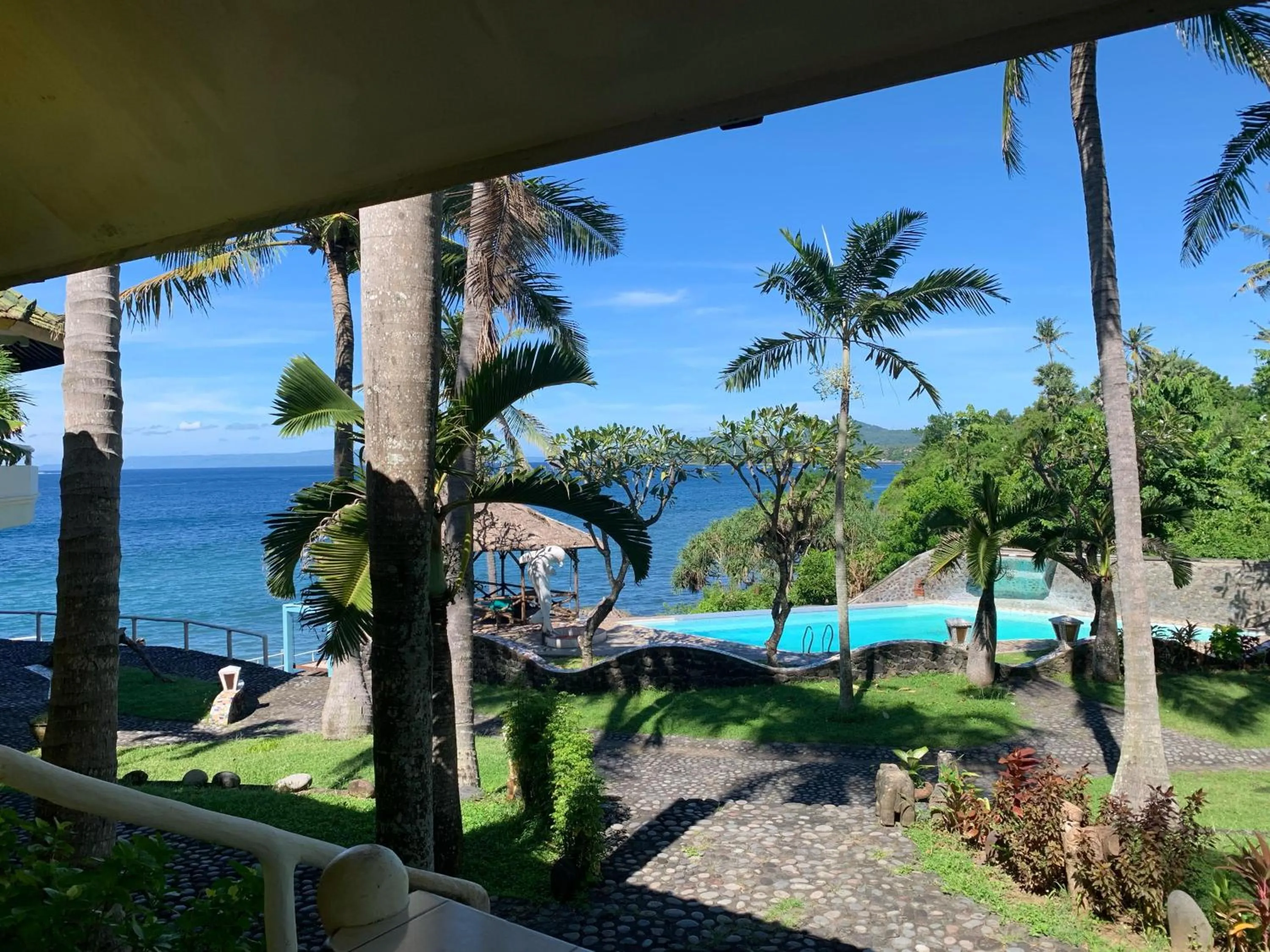 View (from property/room) in Villa Arjuna