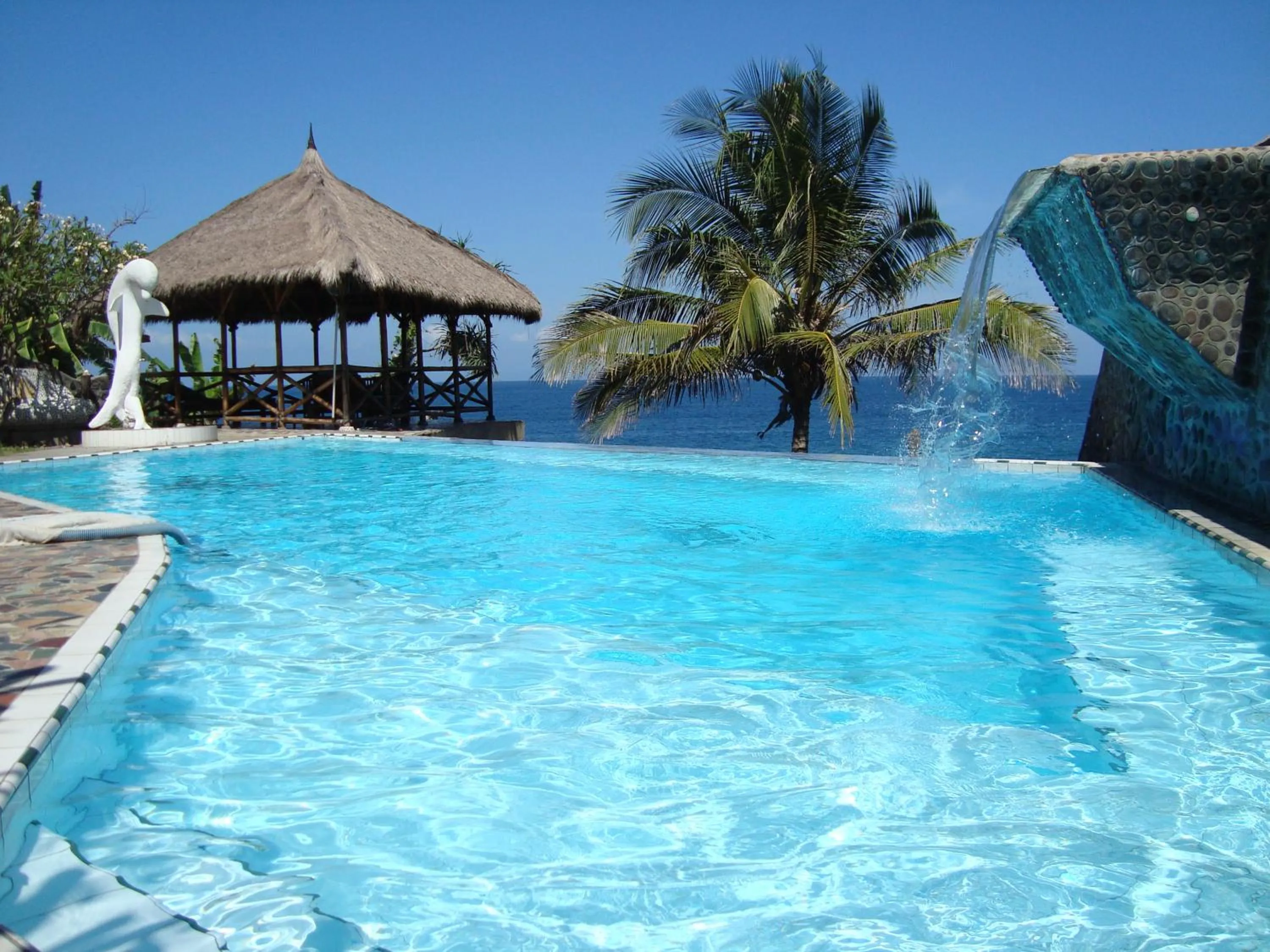 Swimming pool in Villa Arjuna