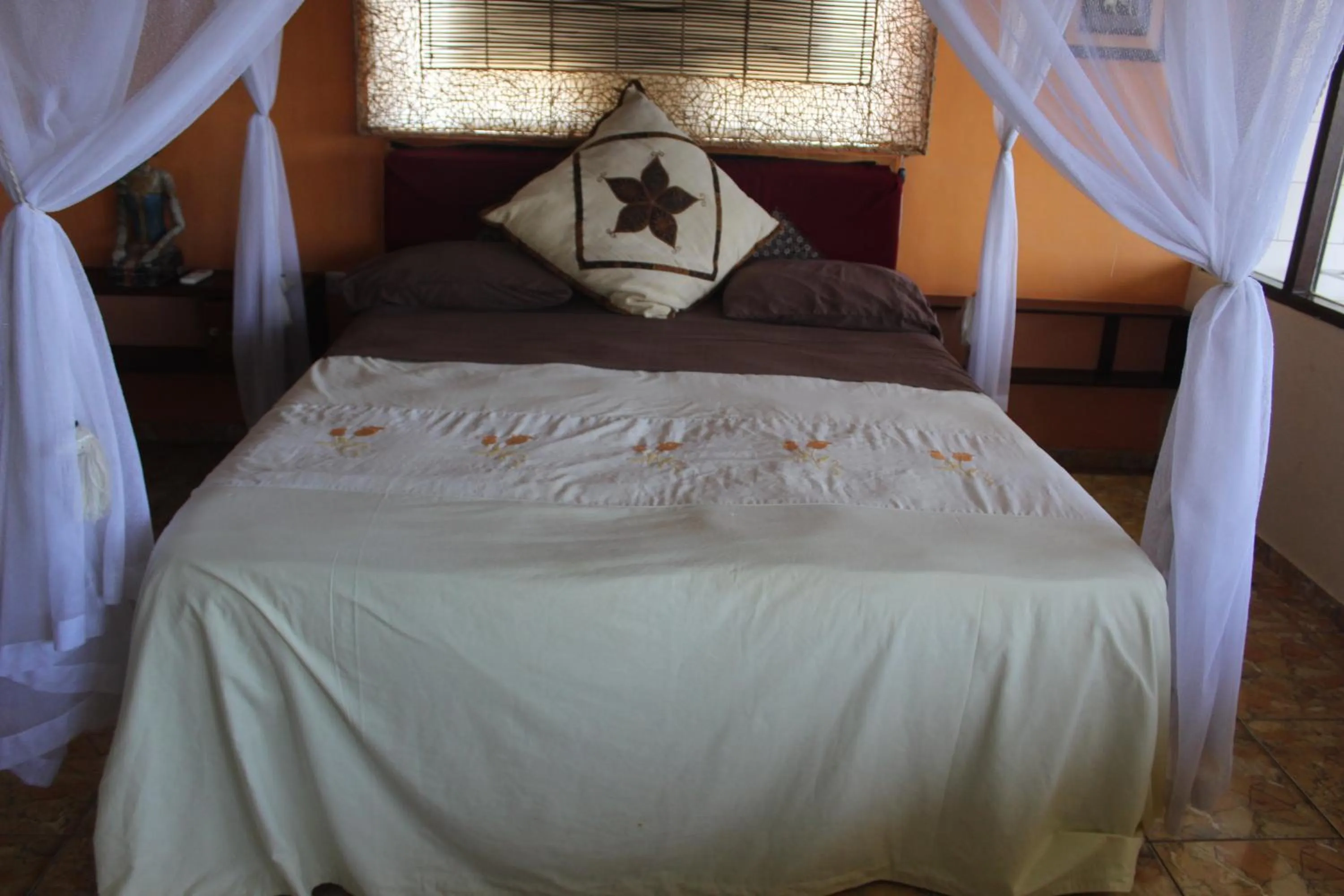 Bed in Villa Arjuna