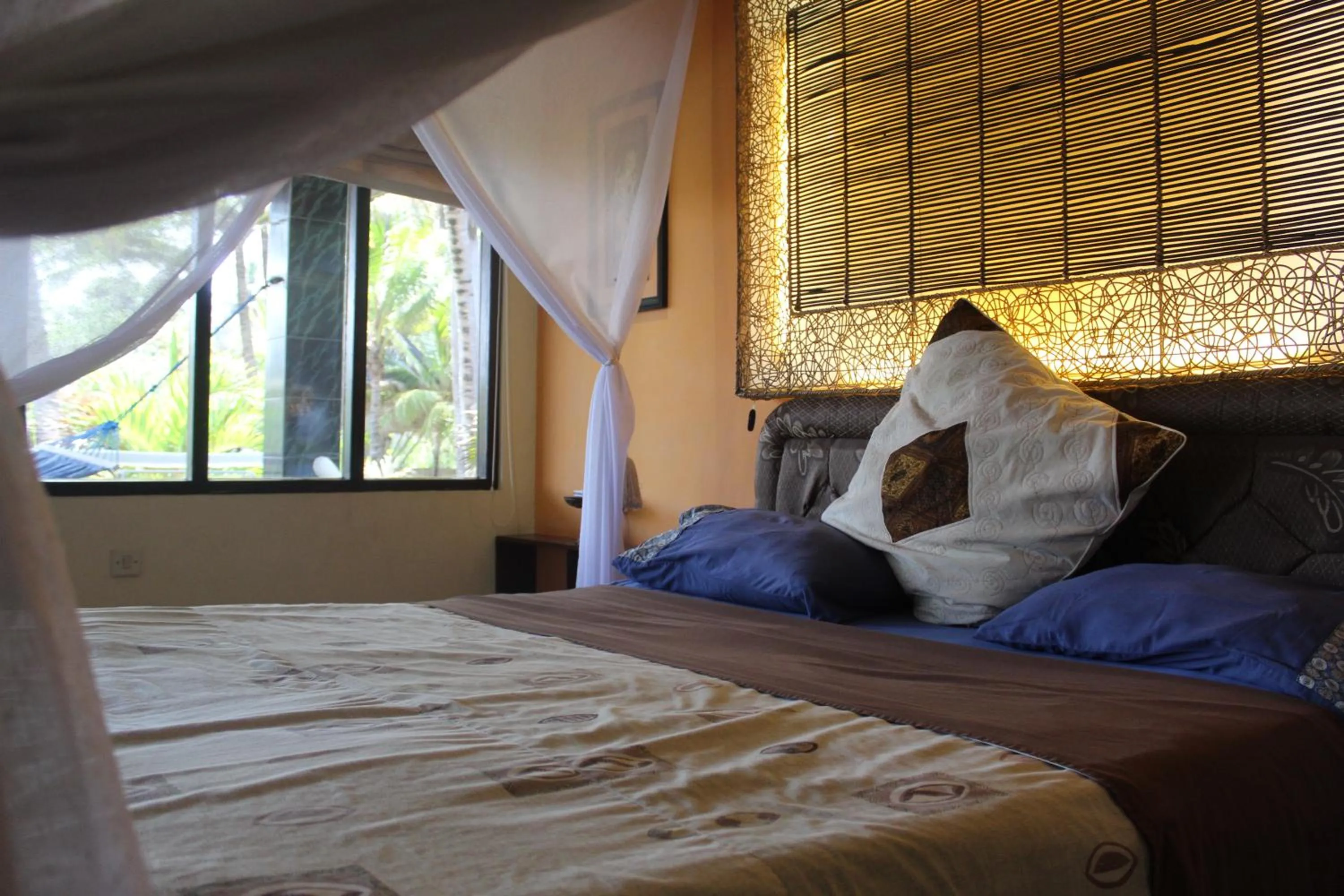 Bedroom, Bed in Villa Arjuna