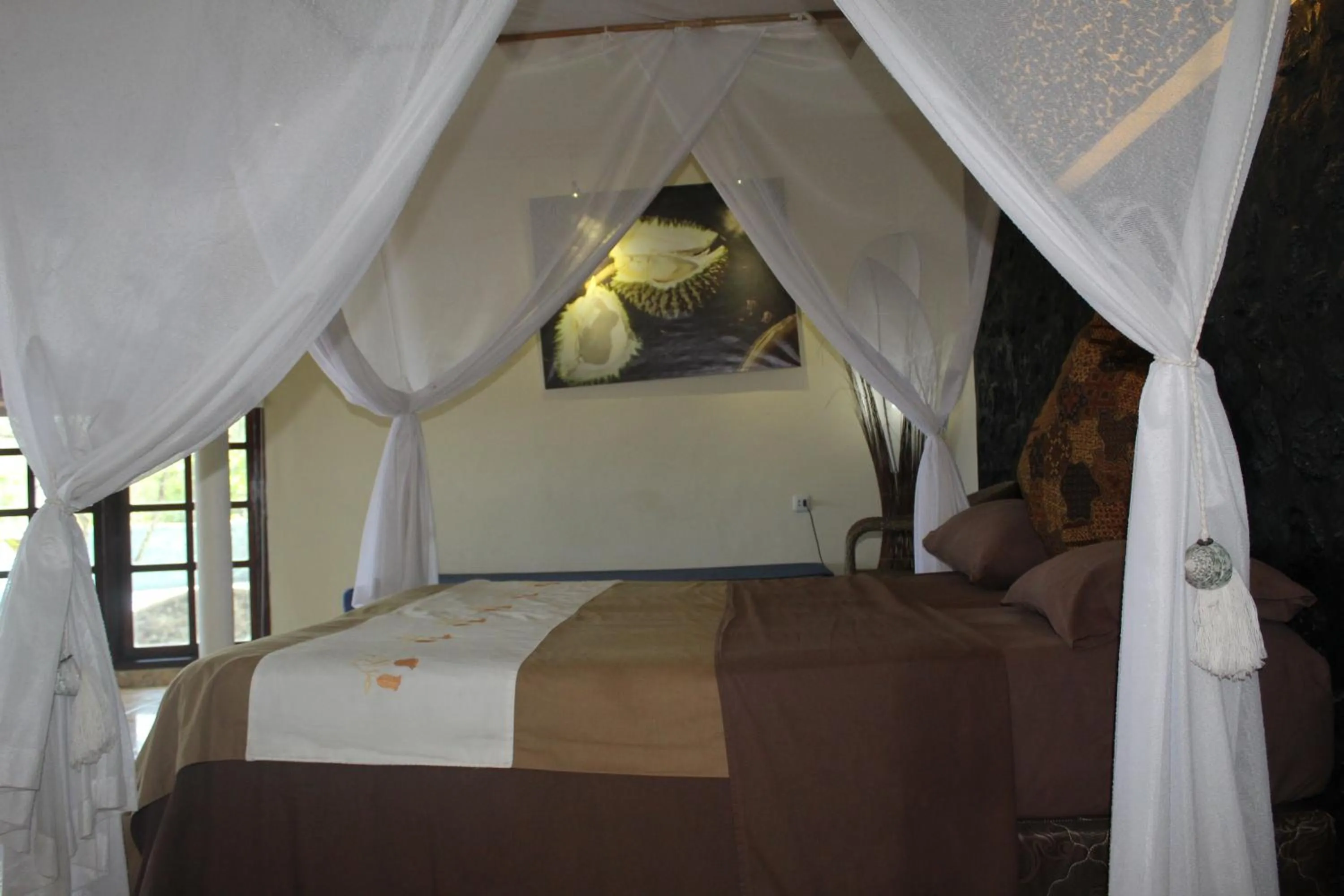 Bed in Villa Arjuna