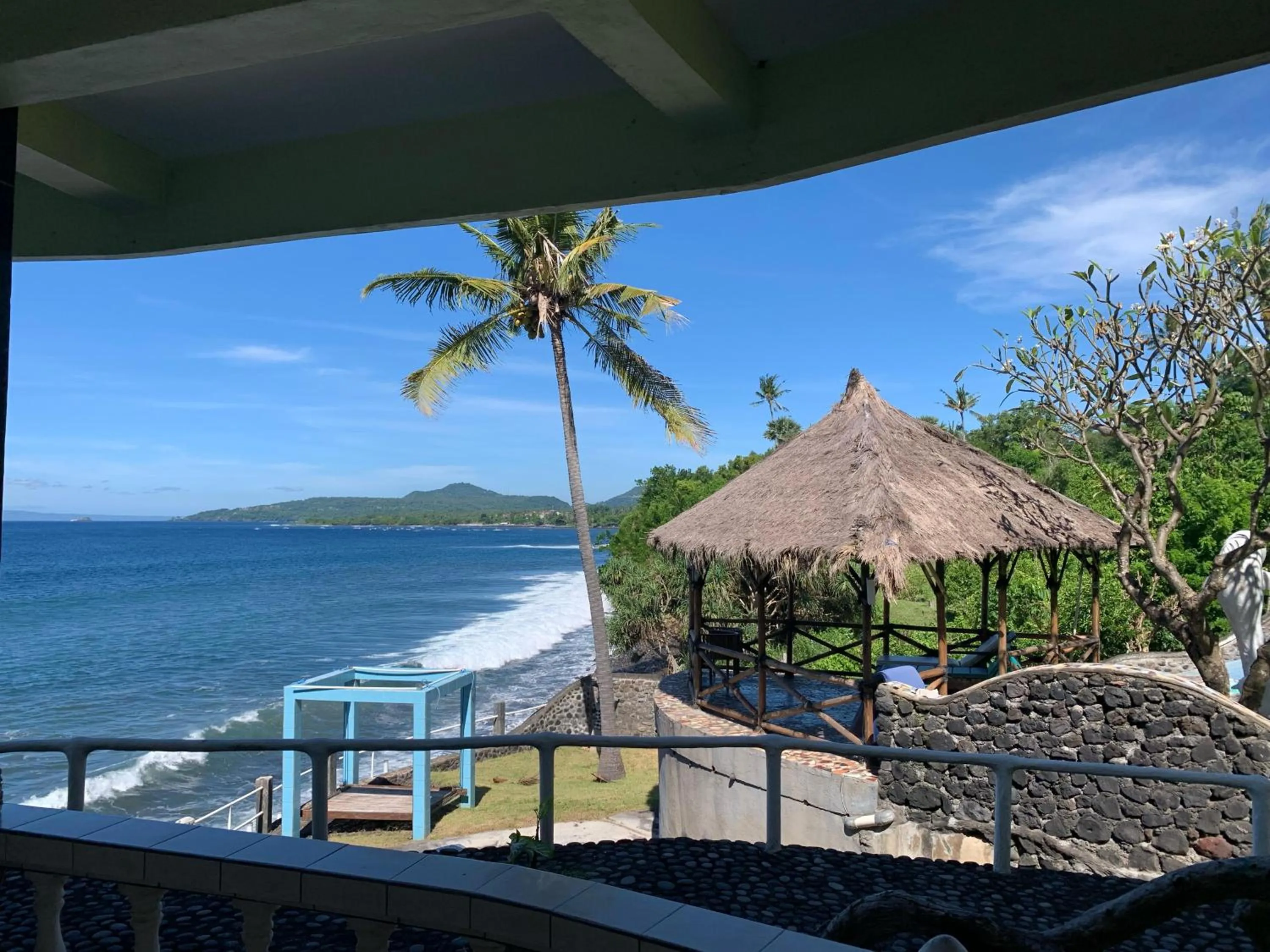 View (from property/room) in Villa Arjuna