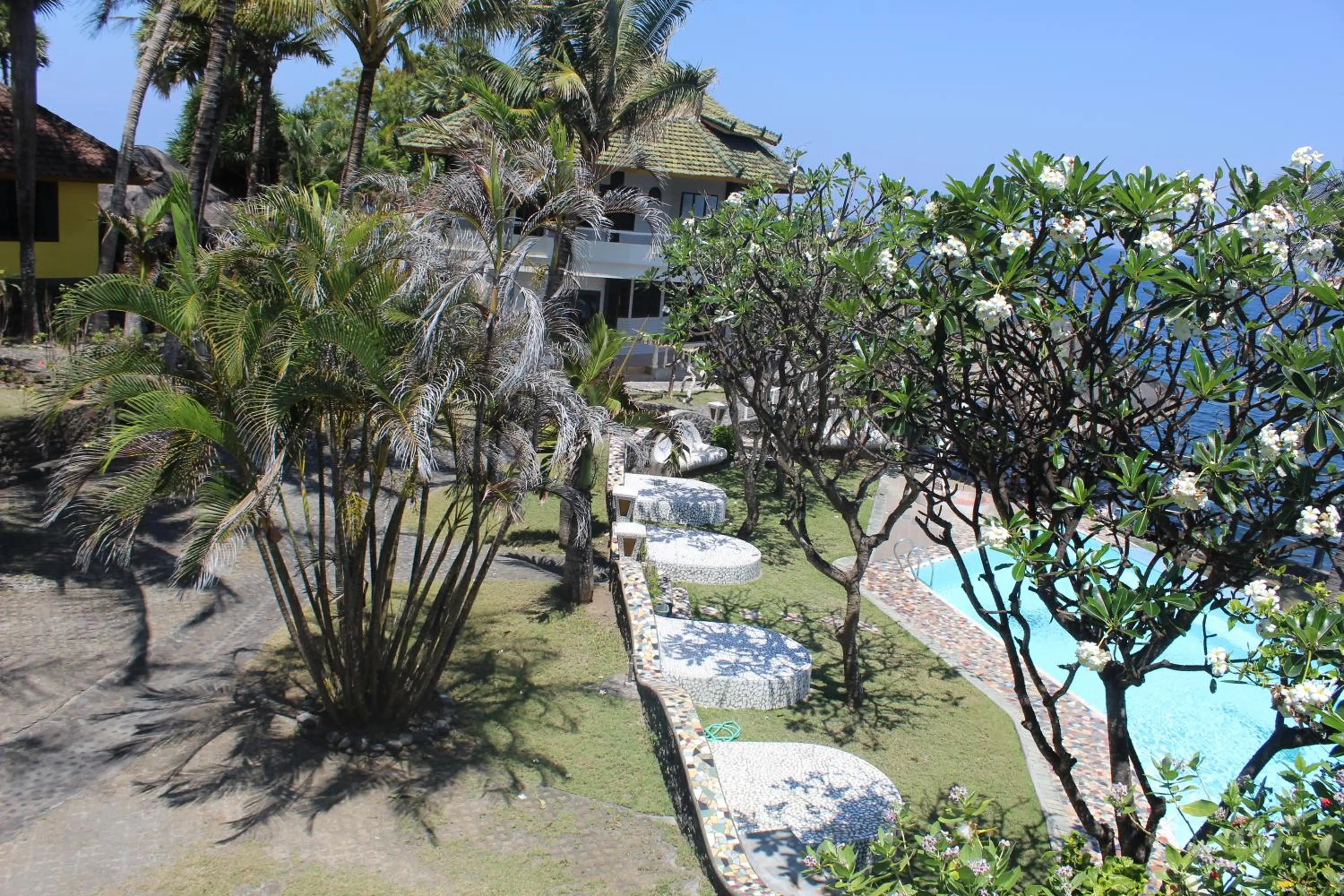 Garden in Villa Arjuna