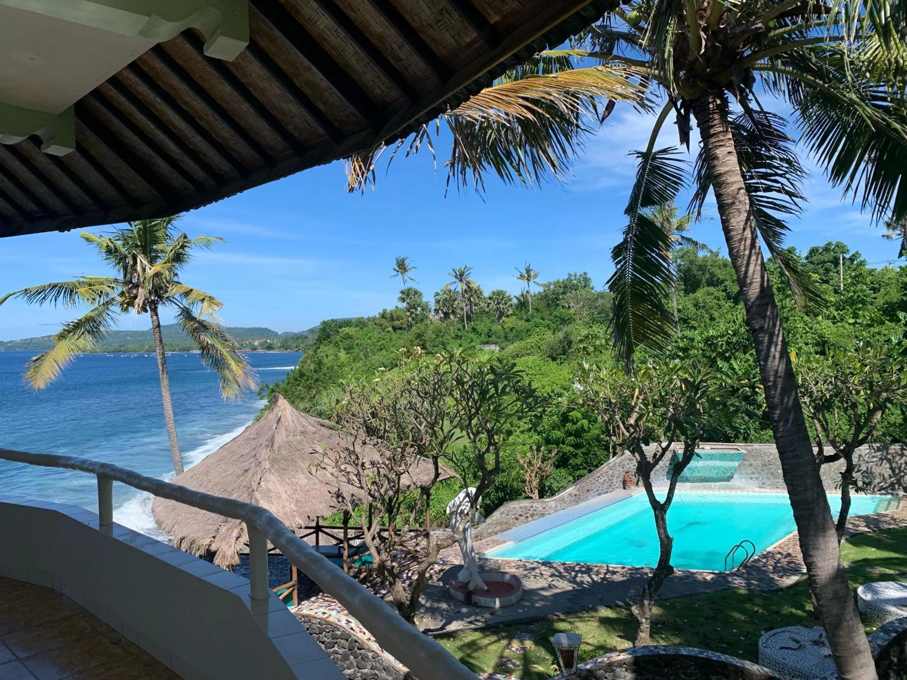 View (from property/room) in Villa Arjuna