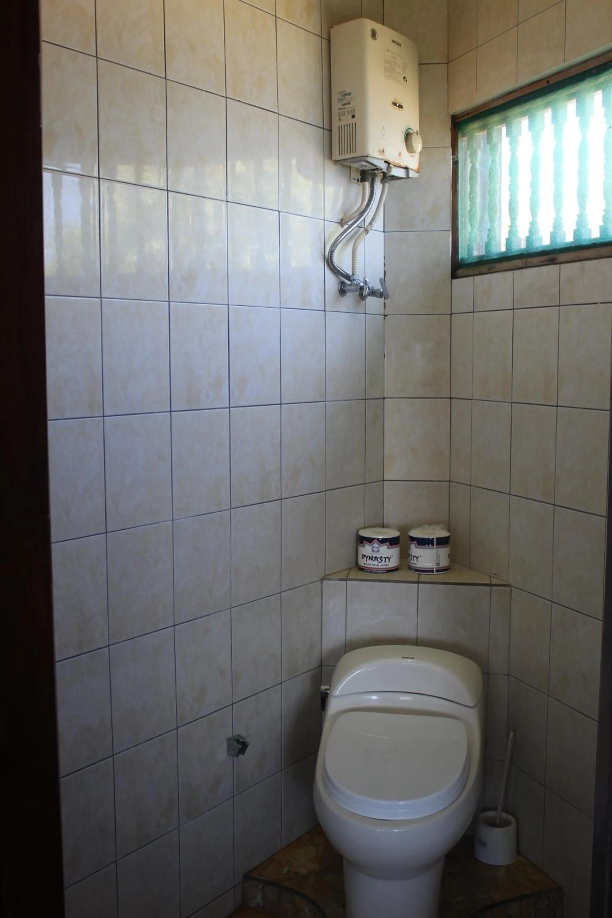 Bathroom in Villa Arjuna