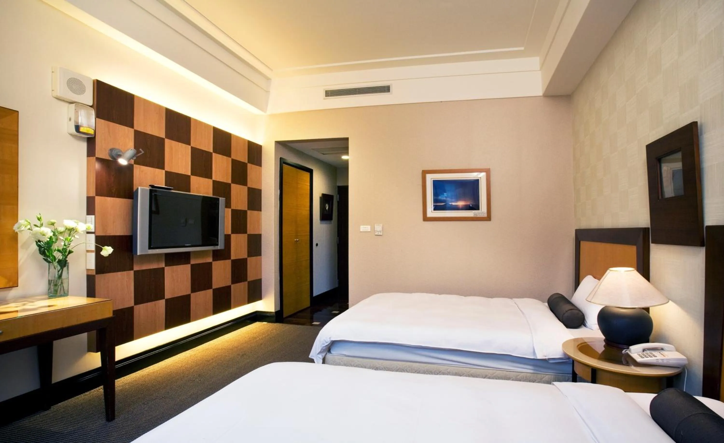 Photo of the whole room, Bed in Hotel Les Champs