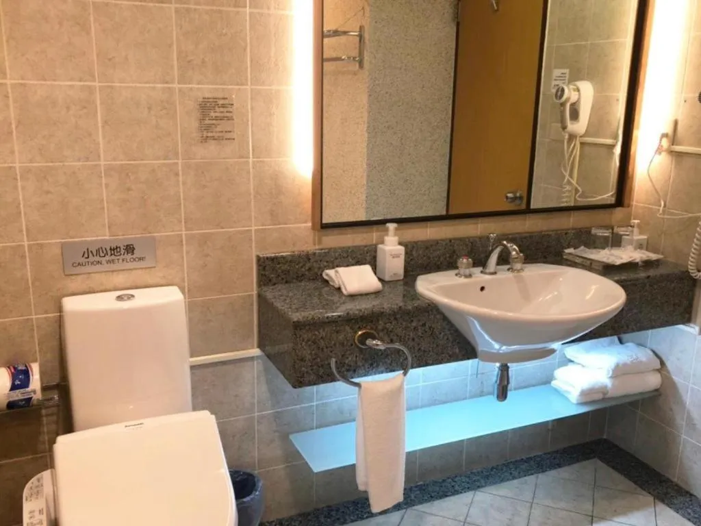 Bathroom in Hotel Les Champs