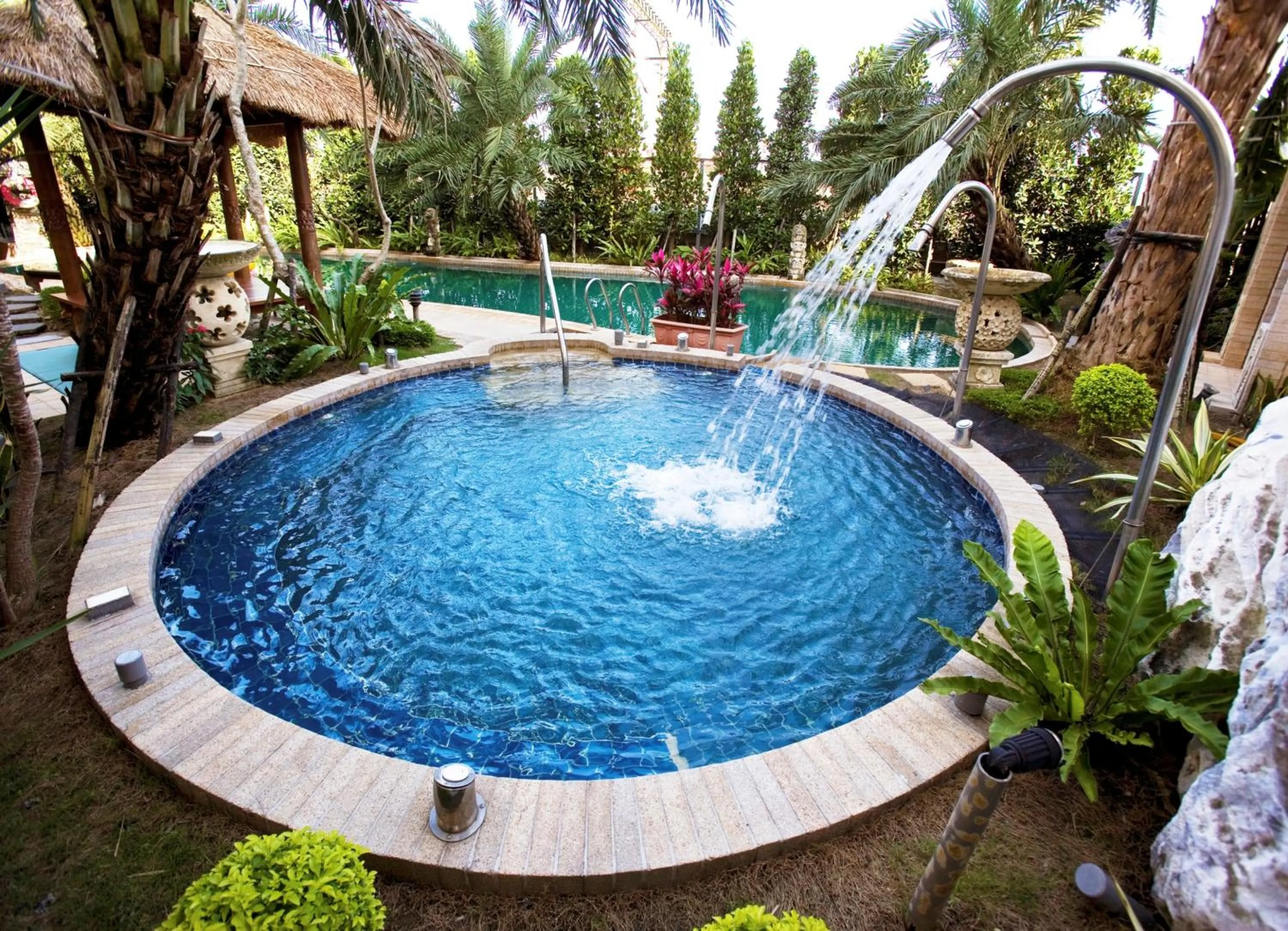 Area and facilities in Hotel Les Champs