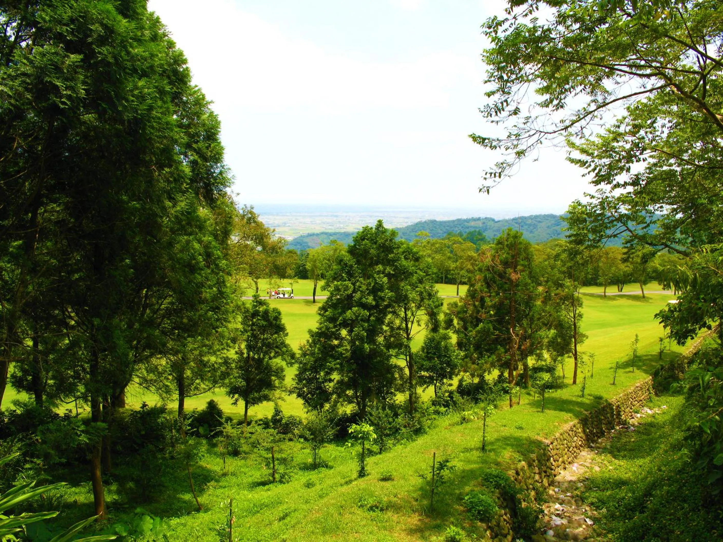Golfcourse in Hotel Les Champs