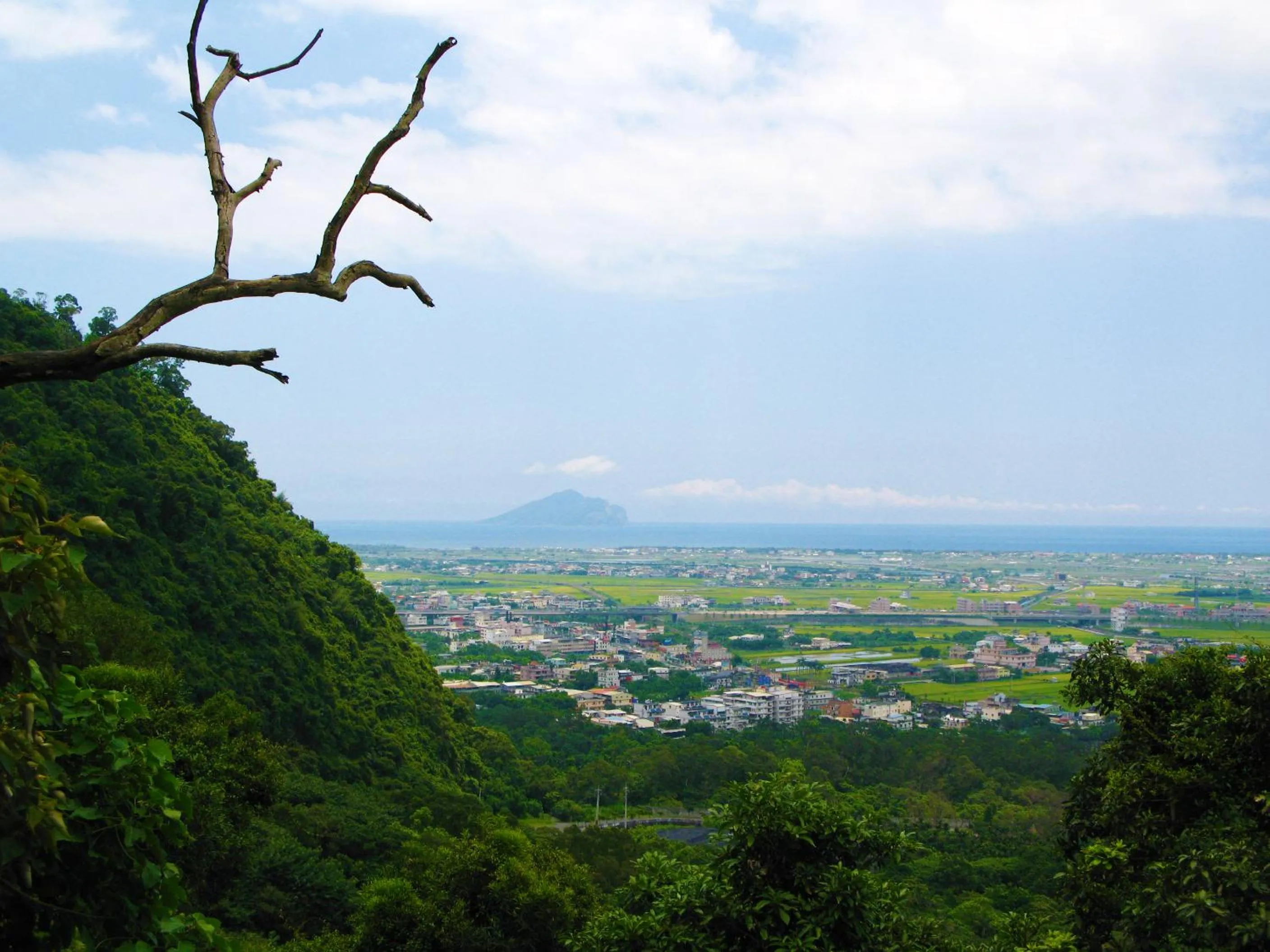 Natural landscape in Hotel Les Champs
