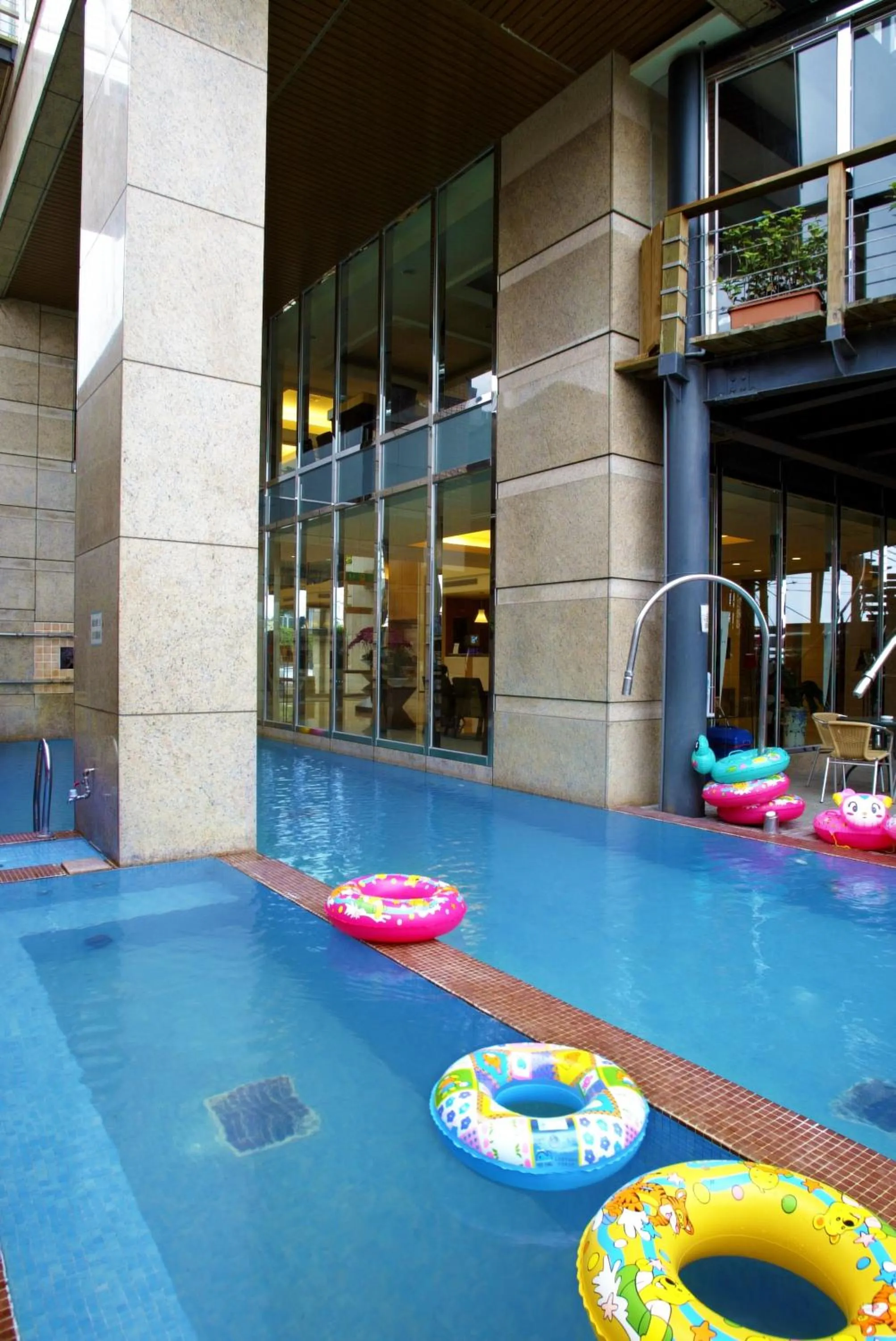 Area and facilities in Hotel Les Champs