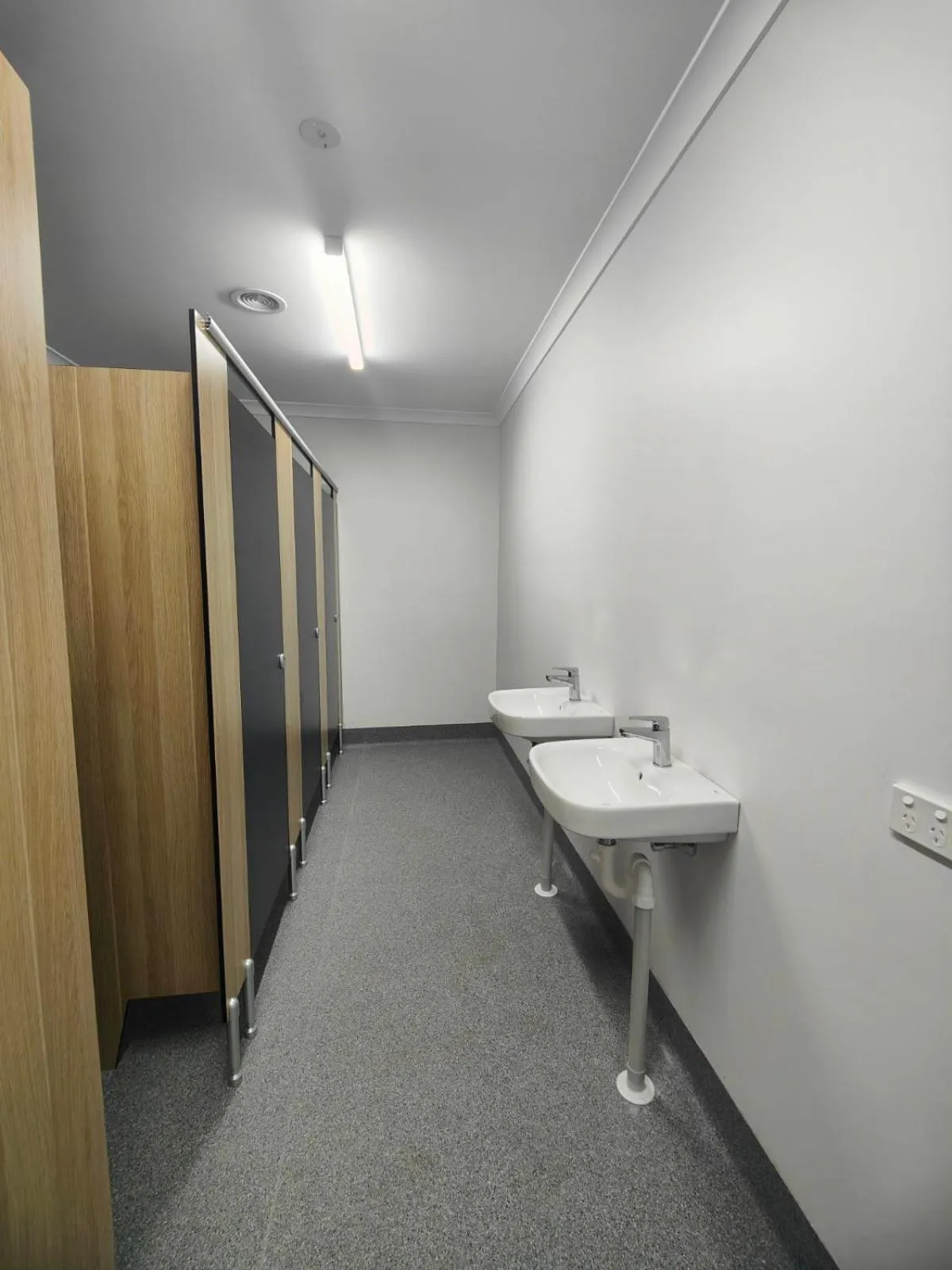 Bathroom in The Club Hotel Collie