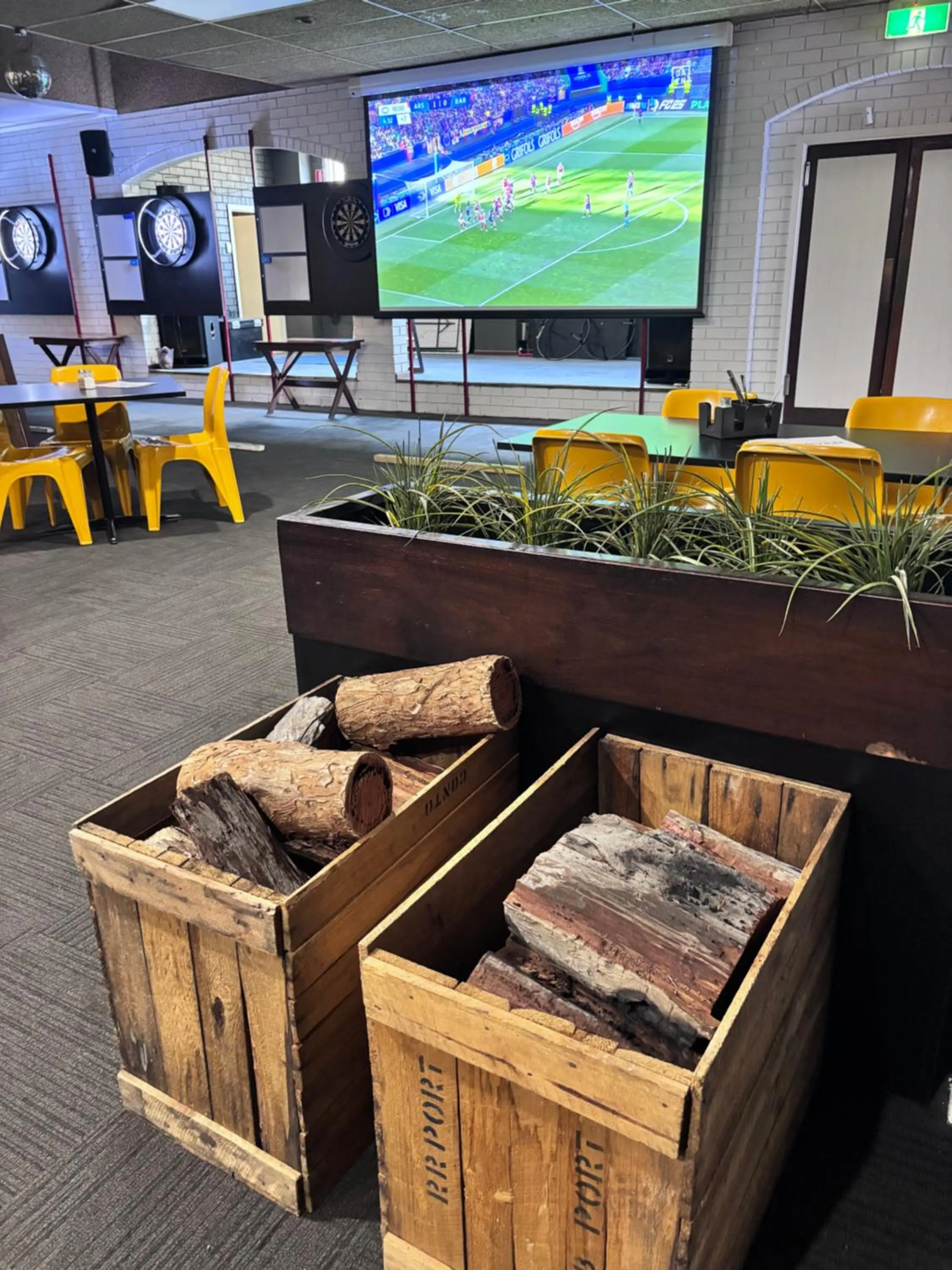 Property building in The Club Hotel Collie