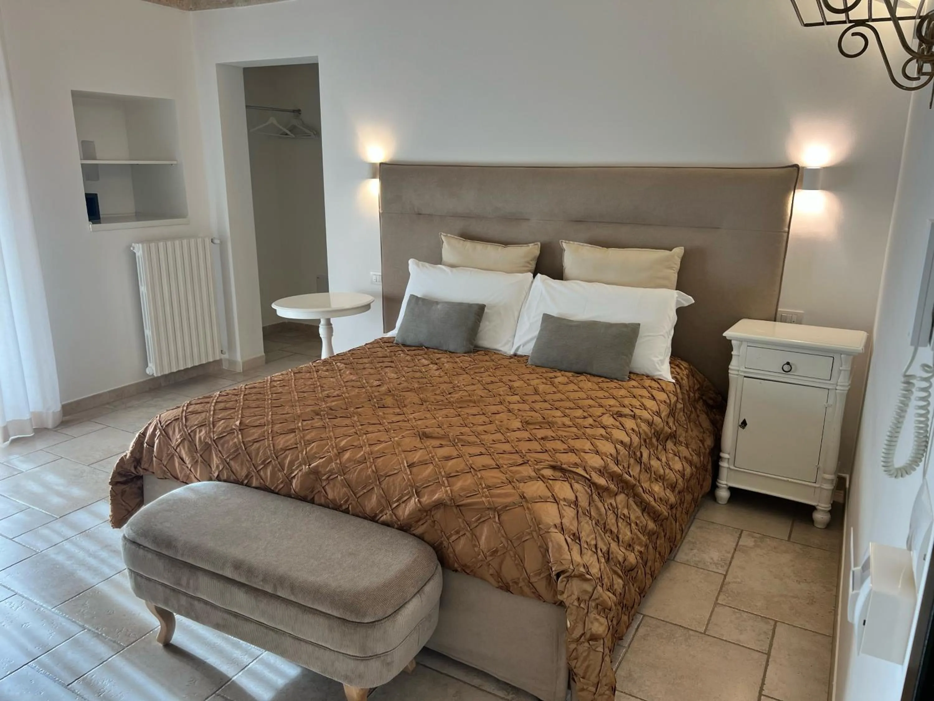 Bed in Sogno D'Epoca 1822