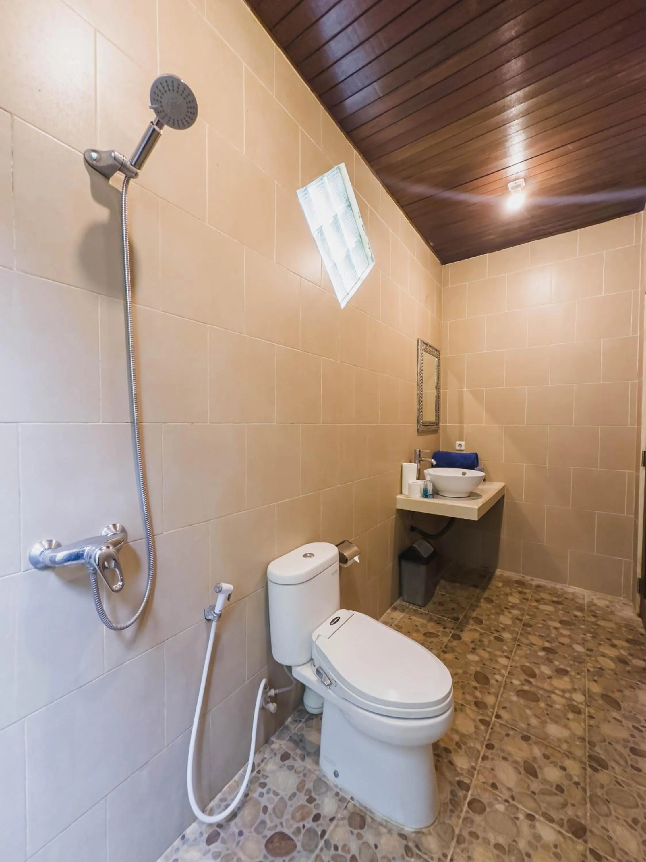 Bathroom in Pukakoo Villas and Suite by Supala