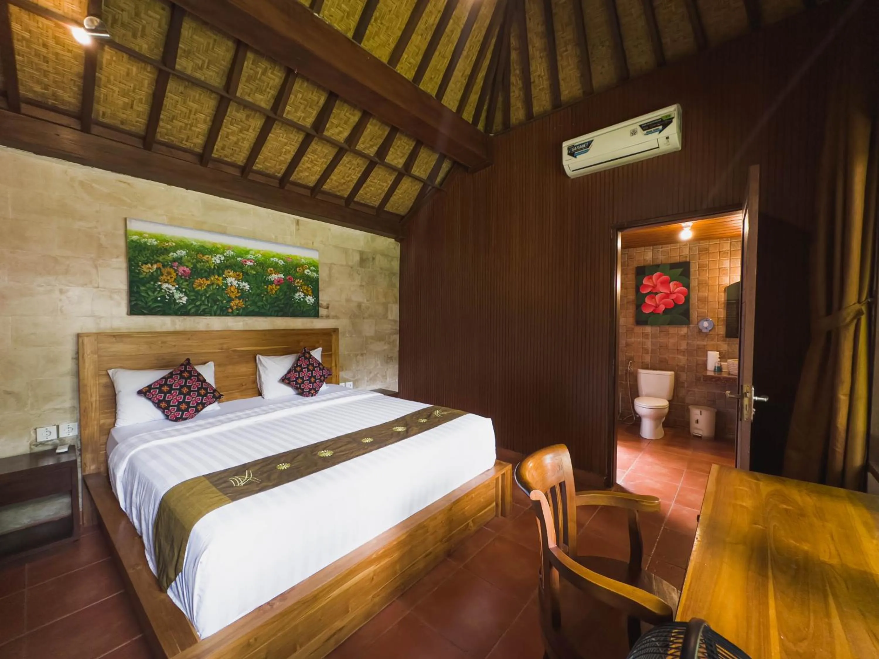 Bedroom in Pukakoo Villas and Suite by Supala