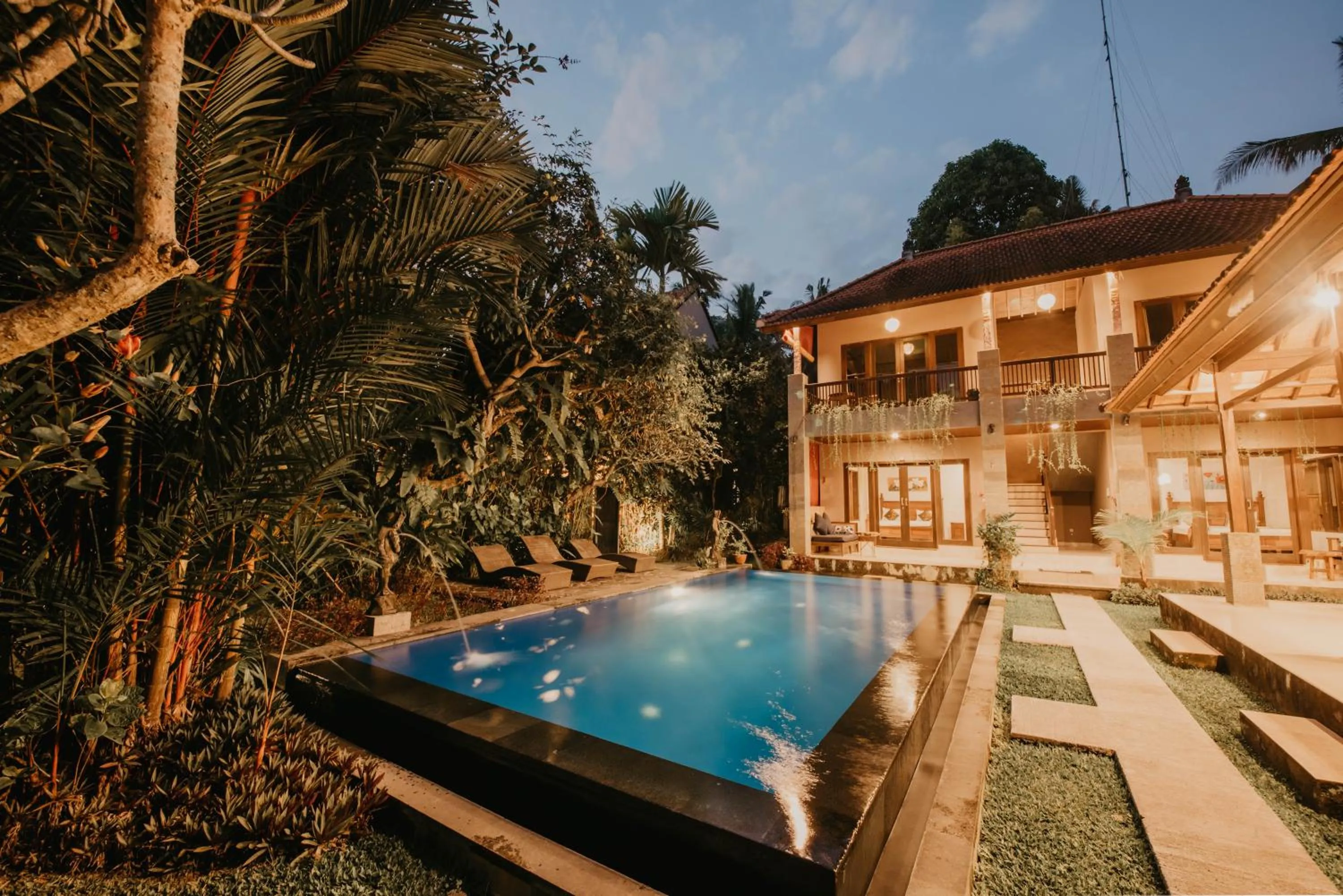 Property building in Pukakoo Villas and Suite by Supala