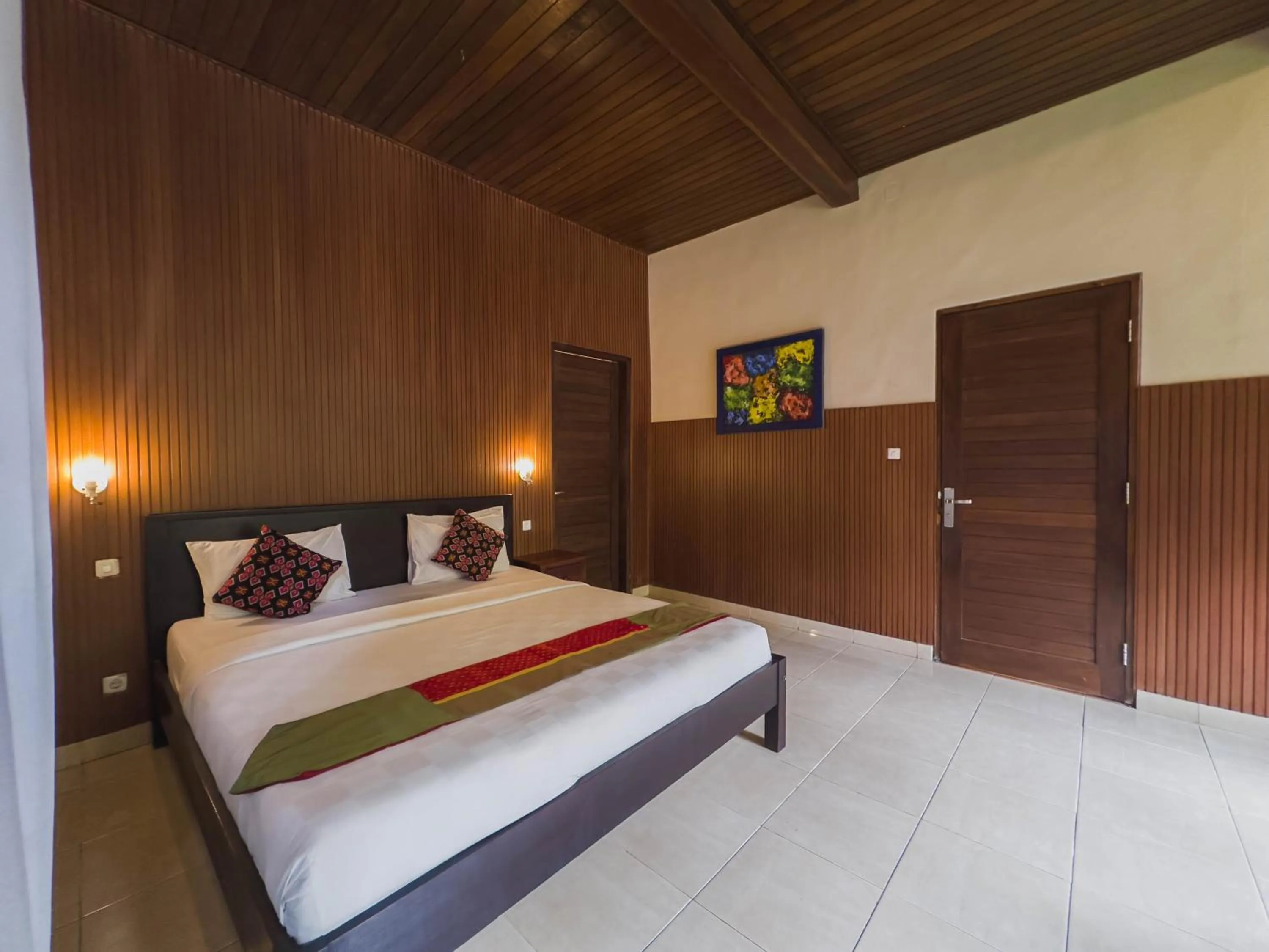 Bedroom in Pukakoo Villas and Suite by Supala