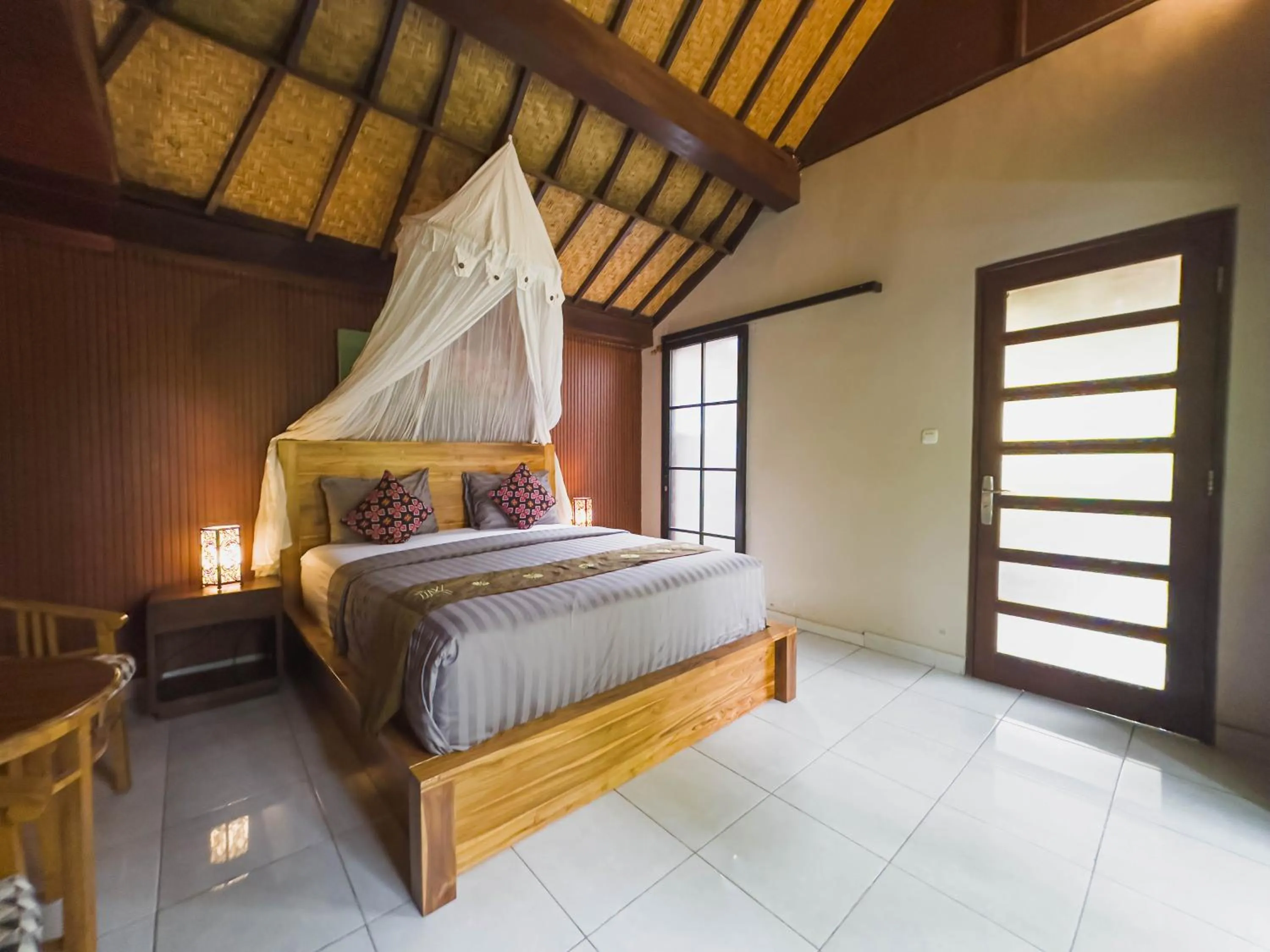 Bedroom in Pukakoo Villas and Suite by Supala