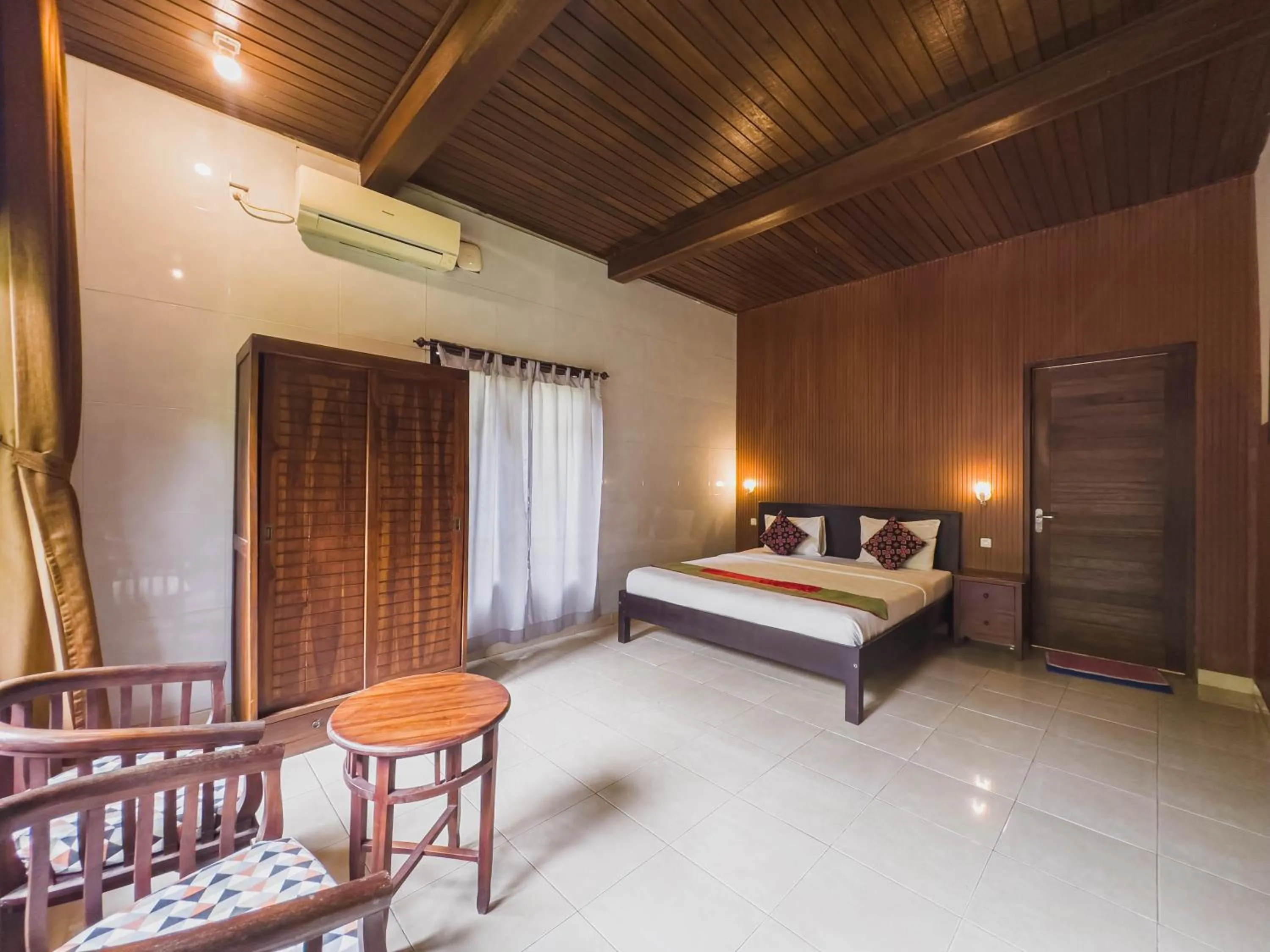 Bedroom in Pukakoo Villas and Suite by Supala