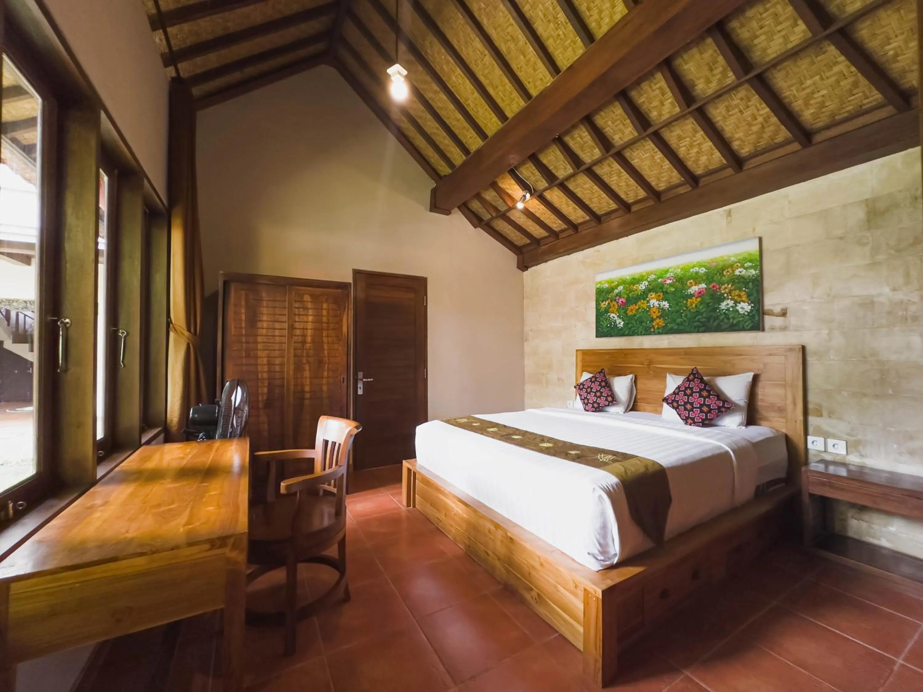 Bedroom in Pukakoo Villas and Suite by Supala