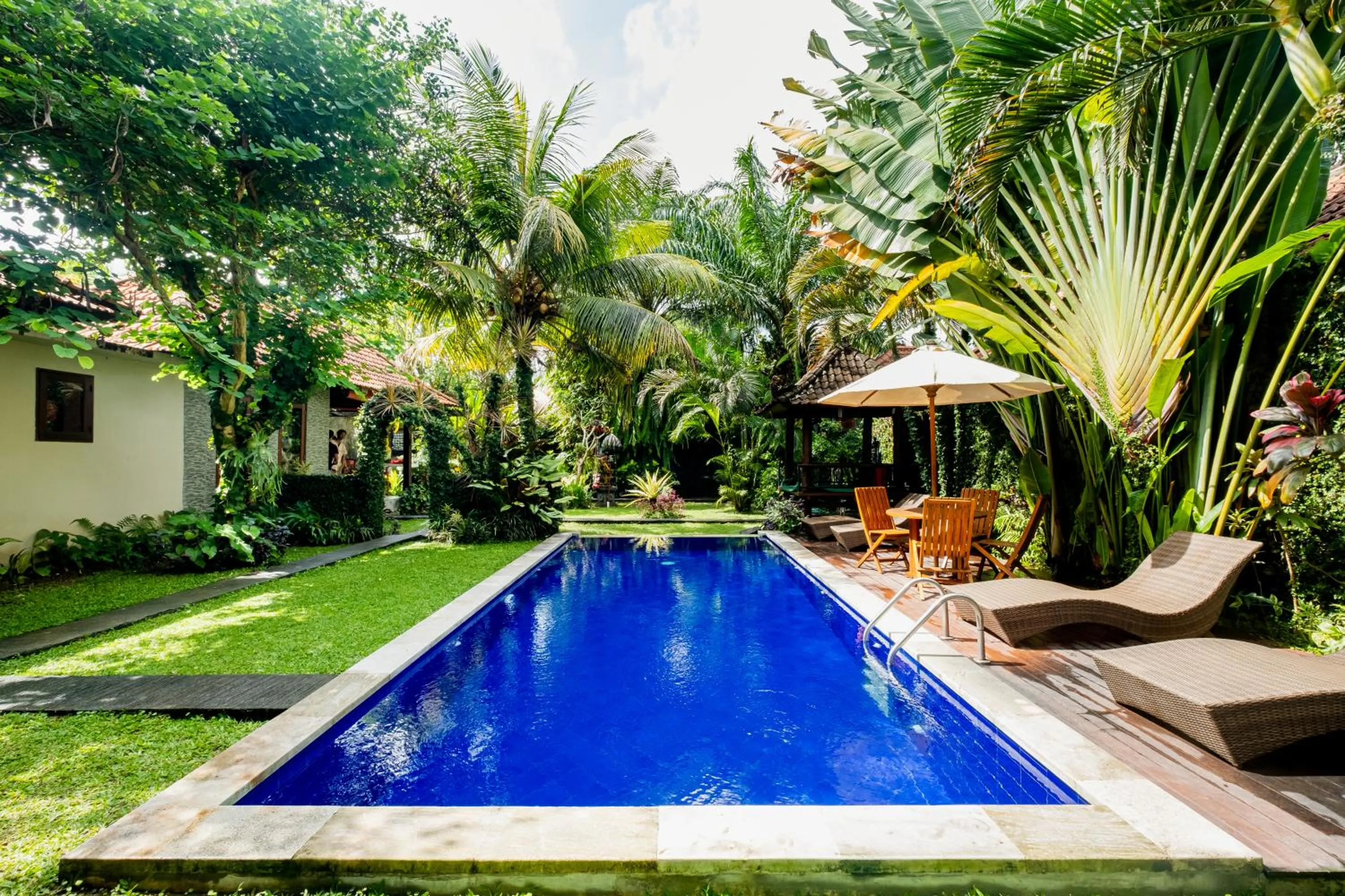 Balcony/Terrace in Pukakoo Villas and Suite by Supala