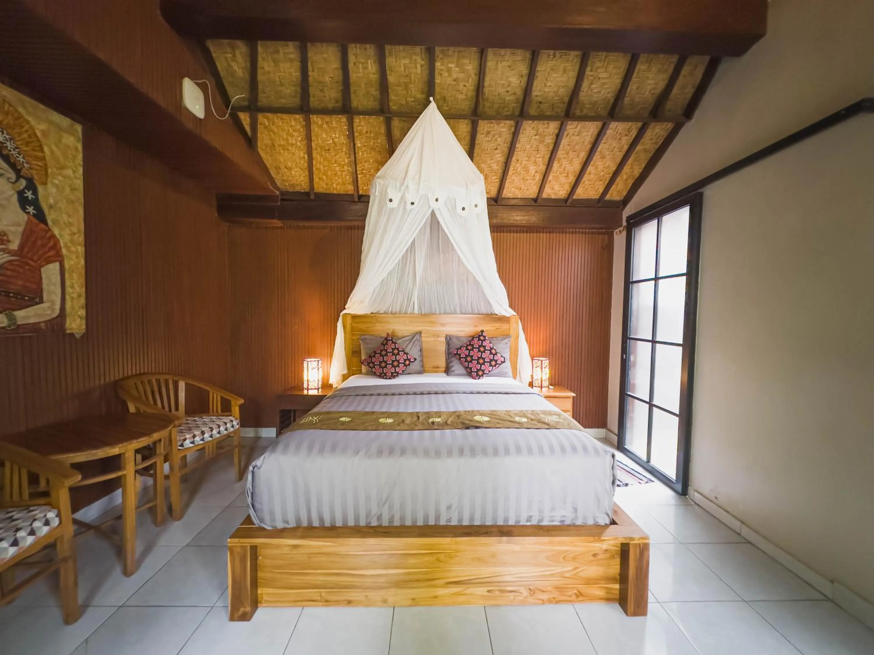 Bedroom in Pukakoo Villas and Suite by Supala