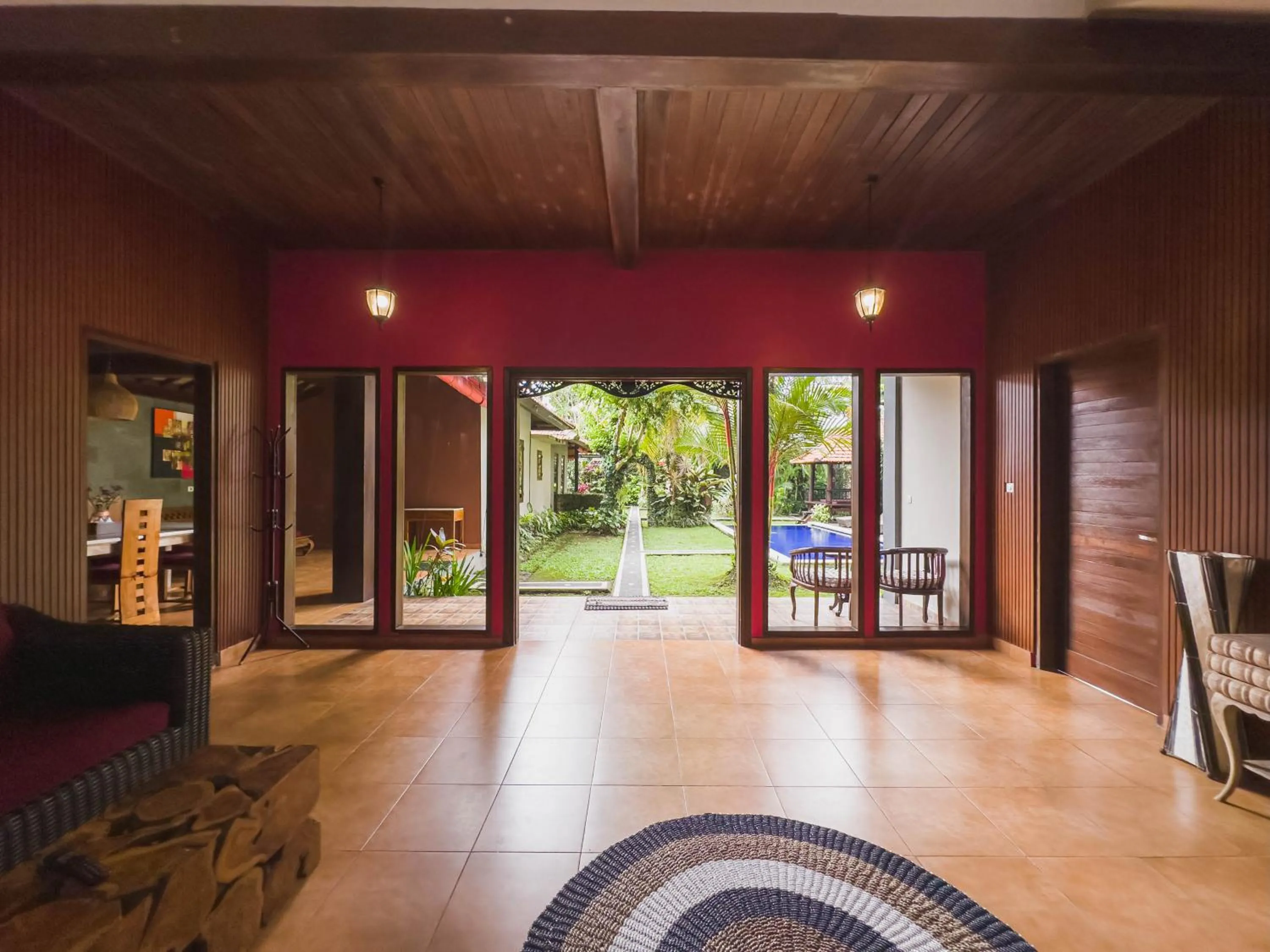 Living room in Pukakoo Villas and Suite by Supala