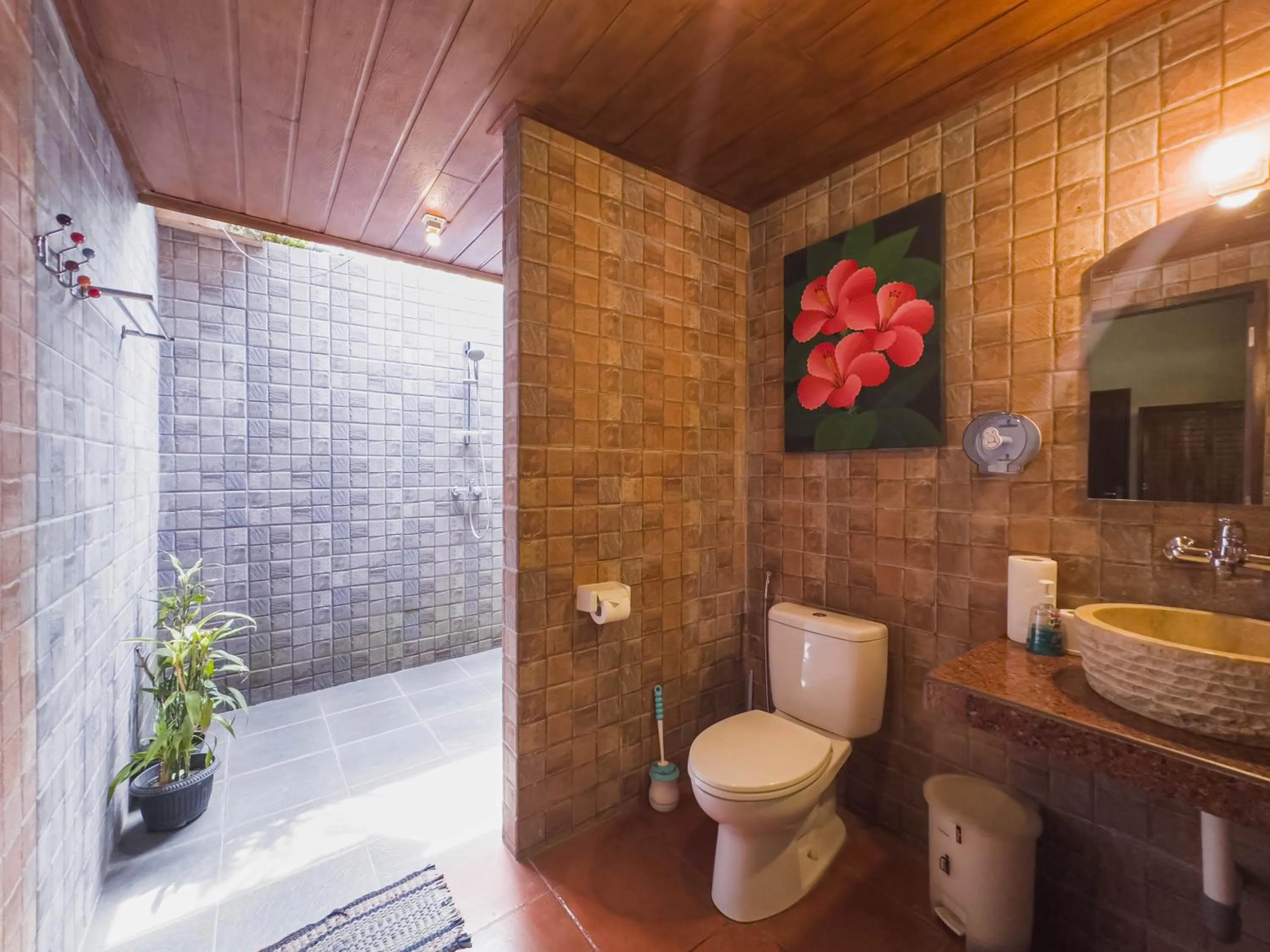 Bathroom in Pukakoo Villas and Suite by Supala