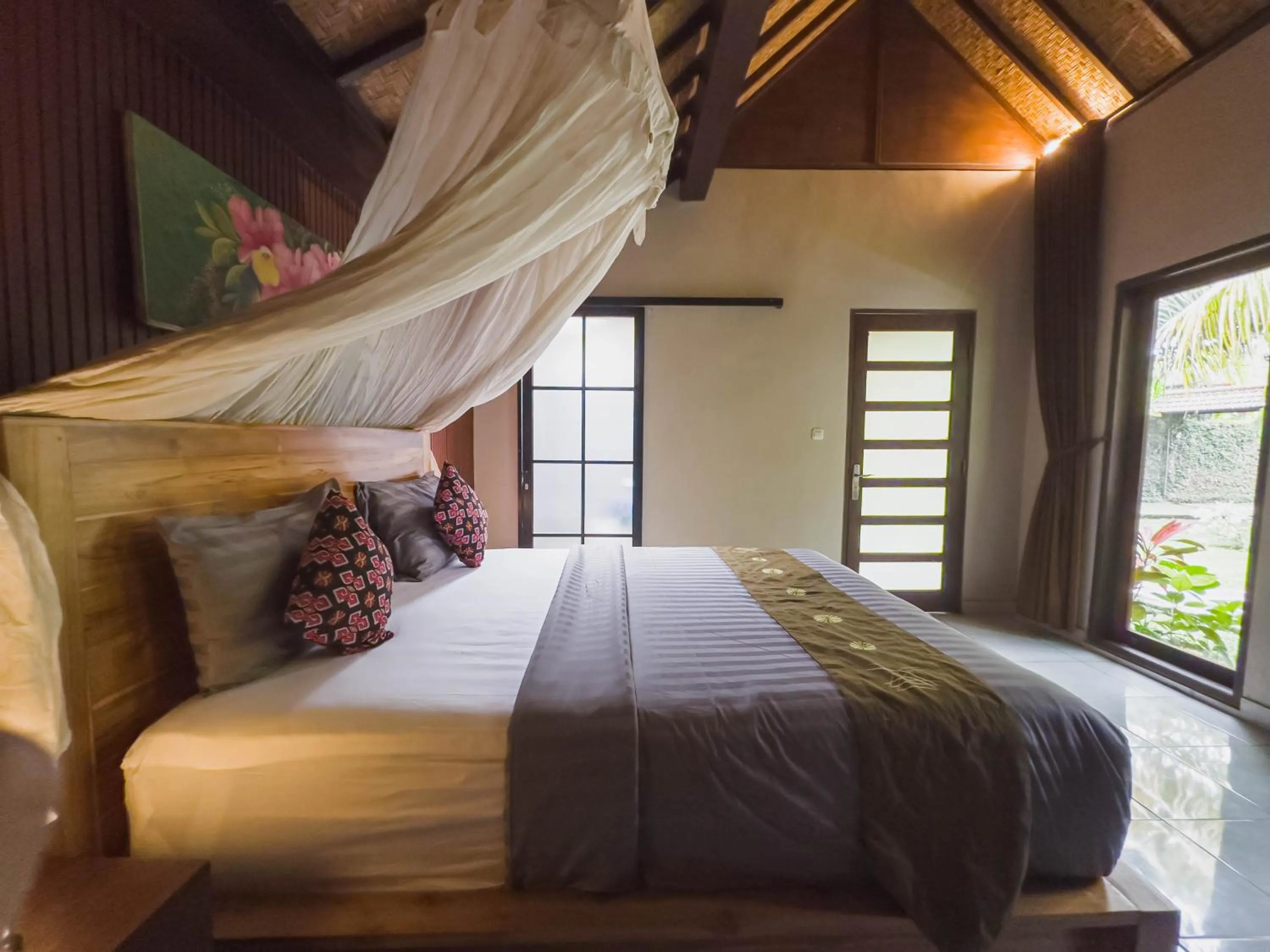 Bedroom in Pukakoo Villas and Suite by Supala