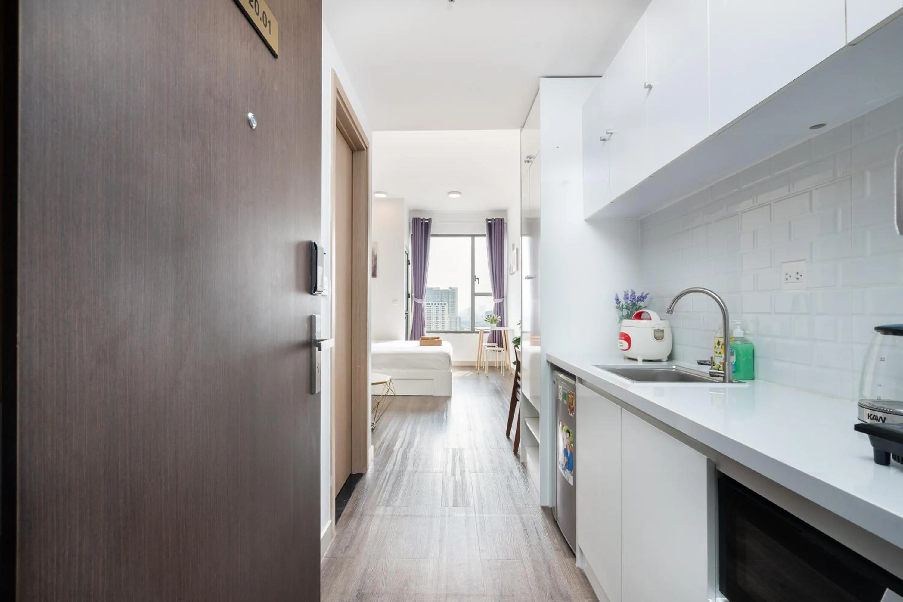 Infinity Pool Signature - Saigon Rivergate