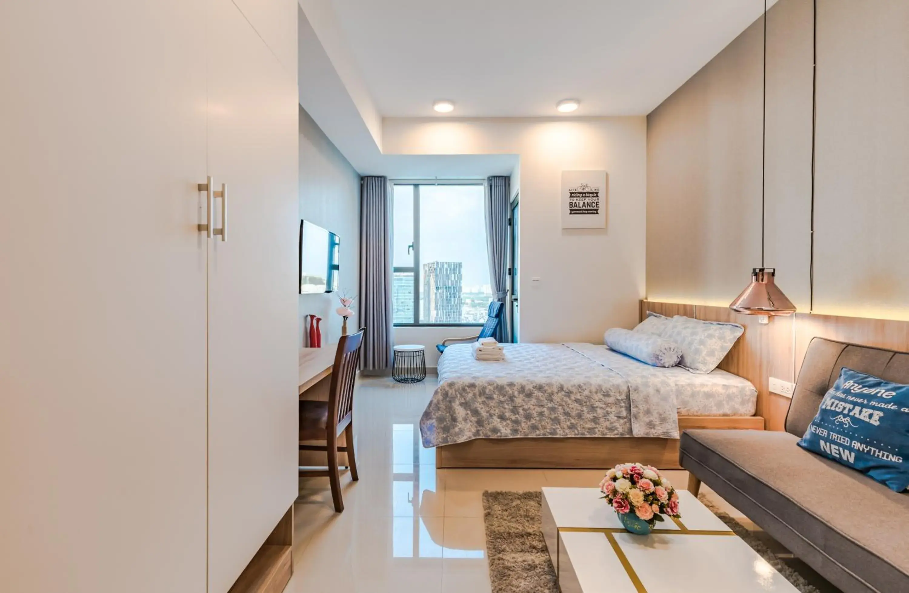Studio Apartment in Infinity Pool Signature - Saigon Rivergate Studio Apartment in Infinity Pool Signature - Saigon Rivergate