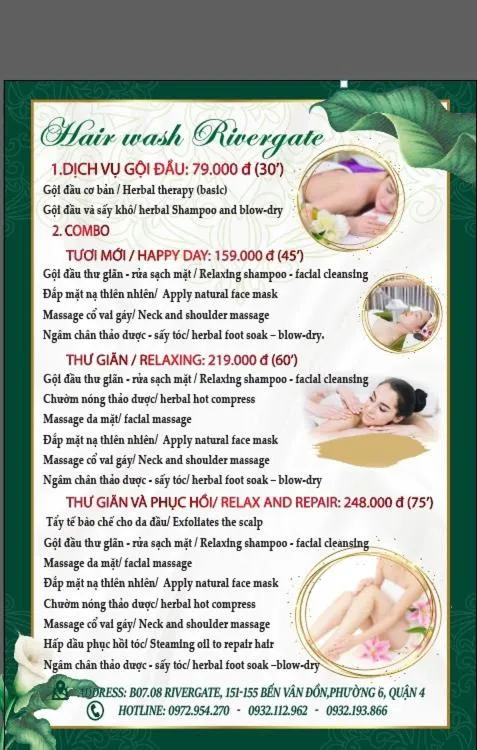 Infinity Pool Signature - Saigon Rivergate