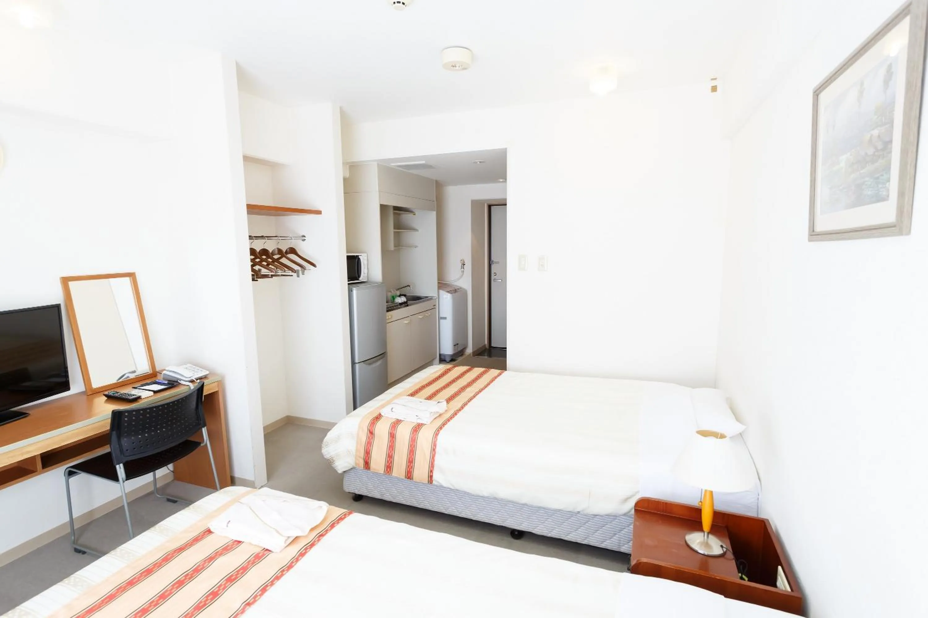 Bed in Hotel Peace Island Ishigaki in Yashima