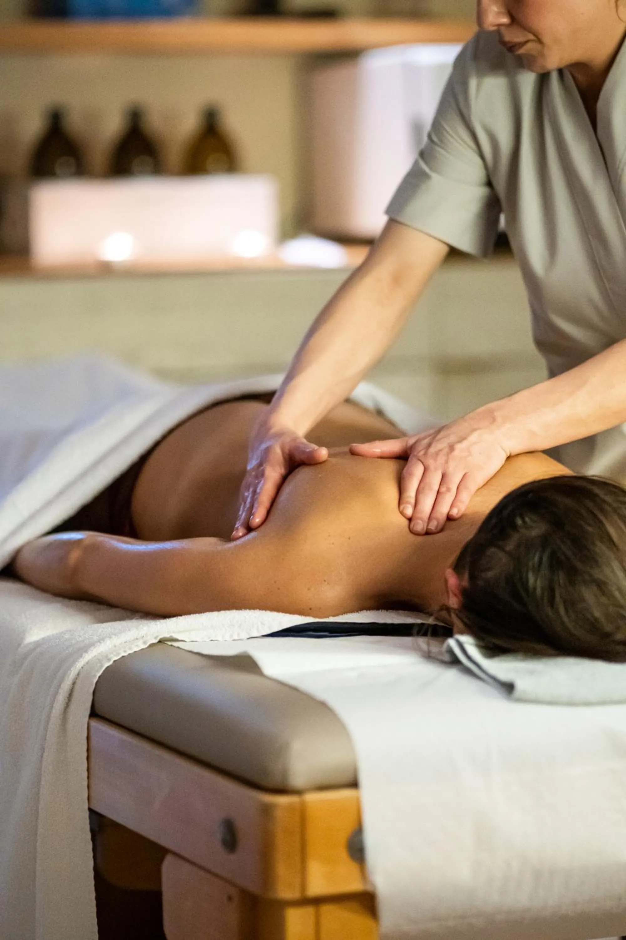 Massage in Le Dune Suite Hotel
