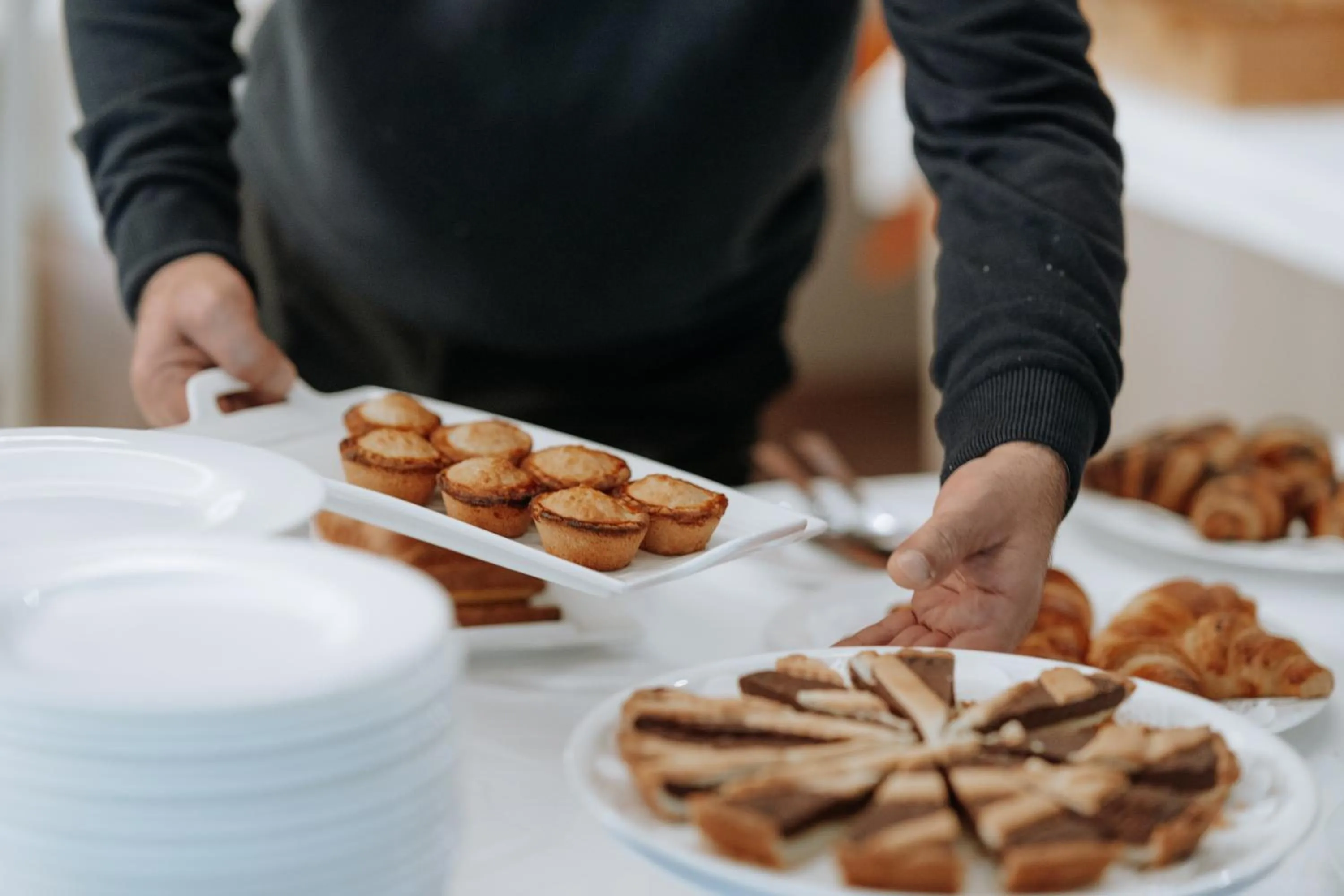 Breakfast in Le Dune Suite Hotel