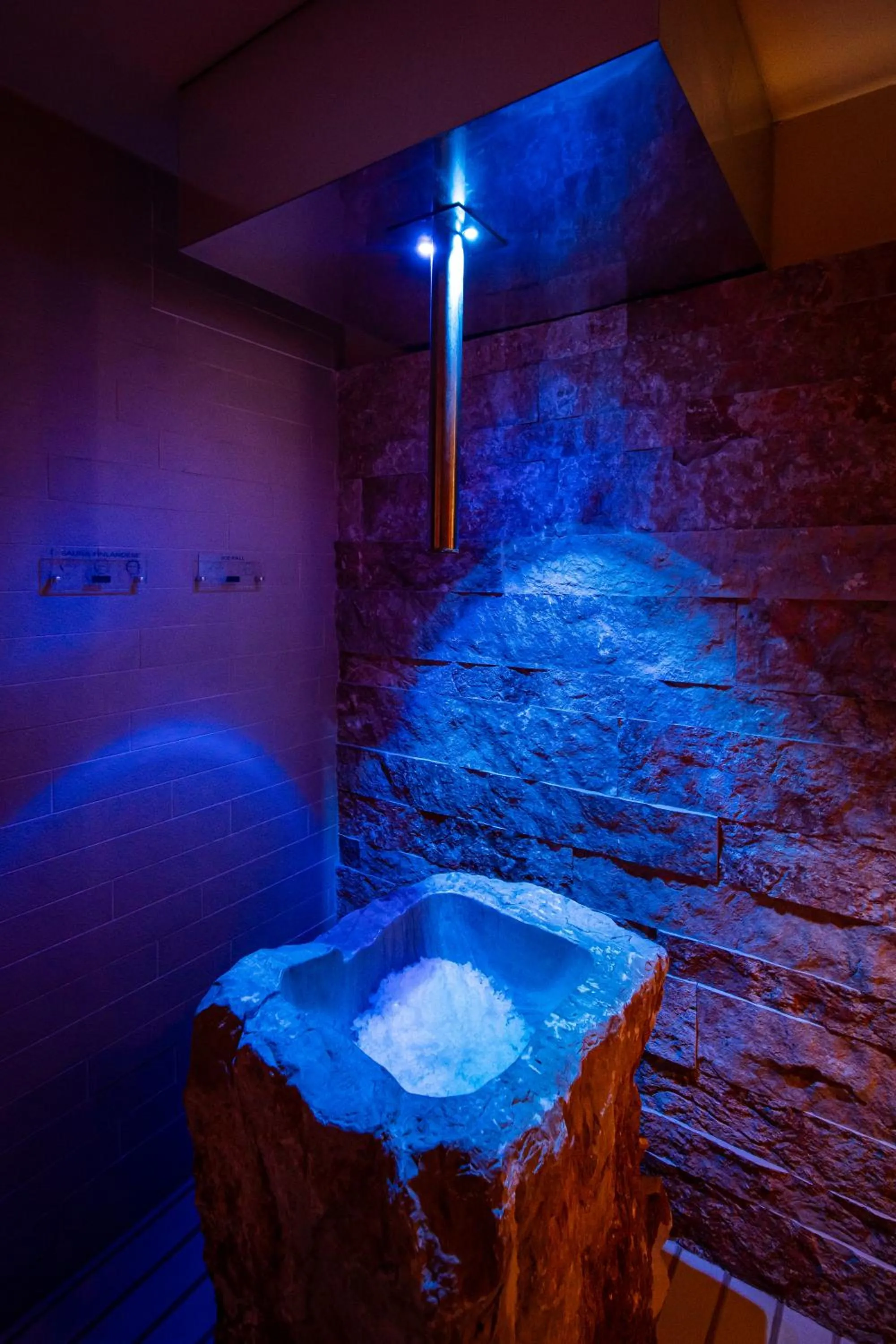 Spa and wellness centre/facilities in Le Dune Suite Hotel