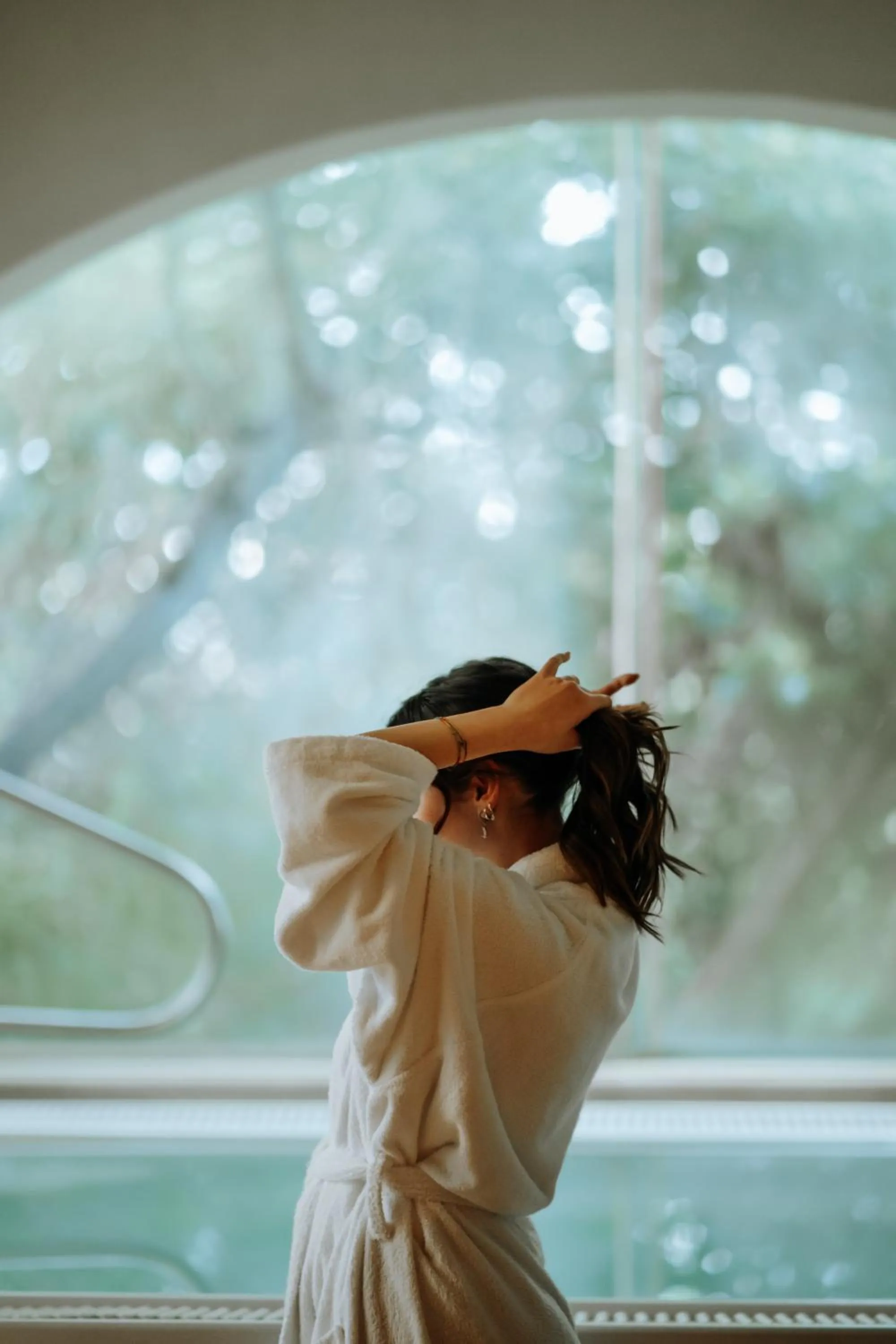 Spa and wellness centre/facilities in Le Dune Suite Hotel