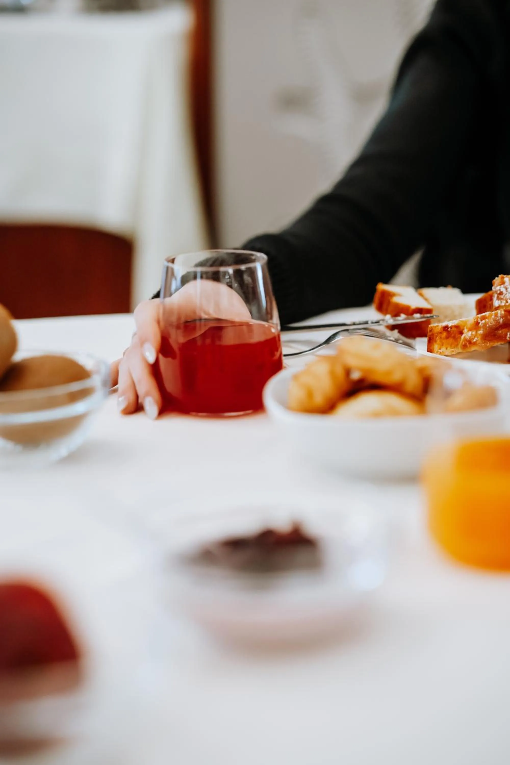 Breakfast in Le Dune Suite Hotel