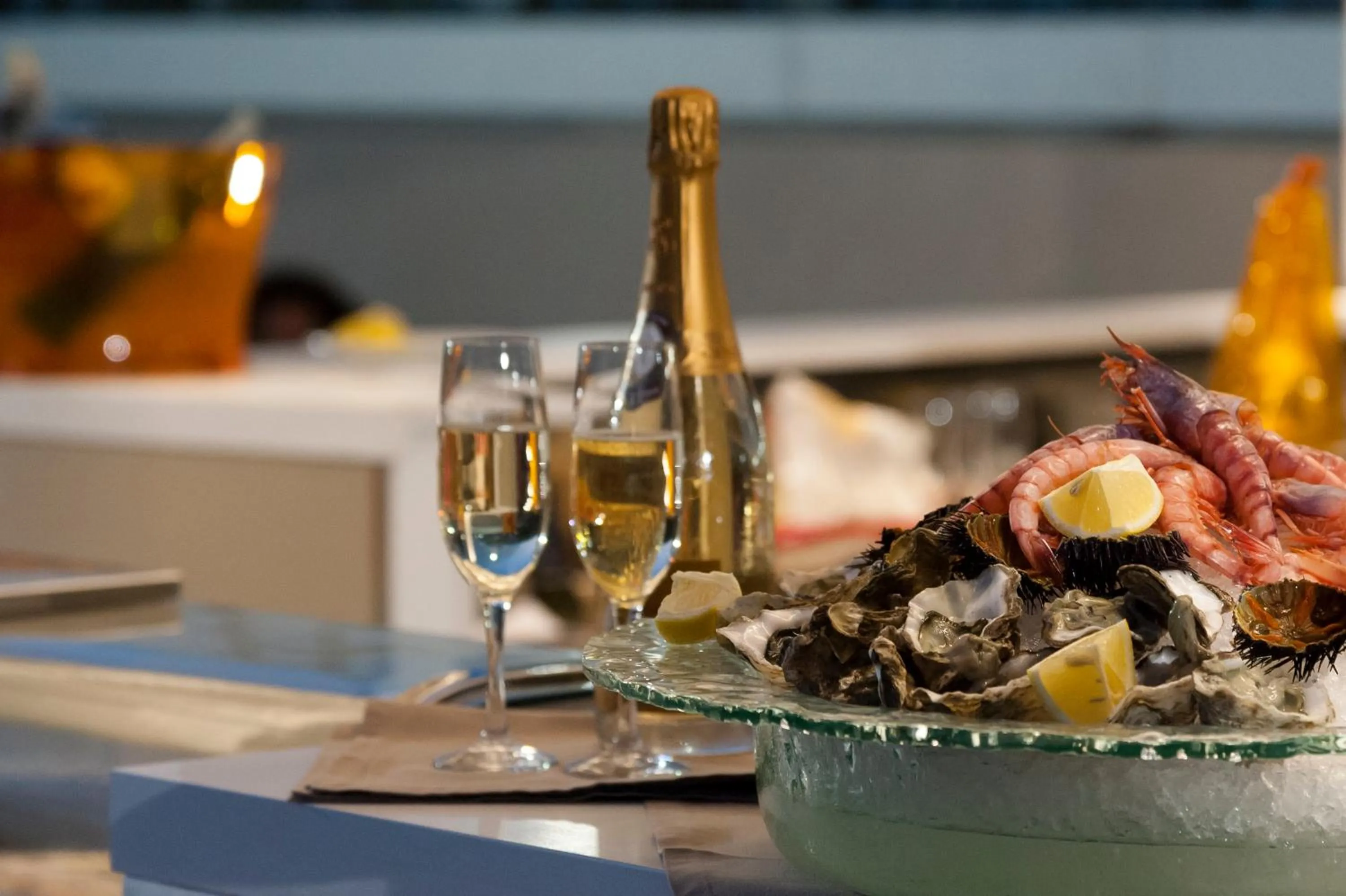 Food in Le Dune Suite Hotel