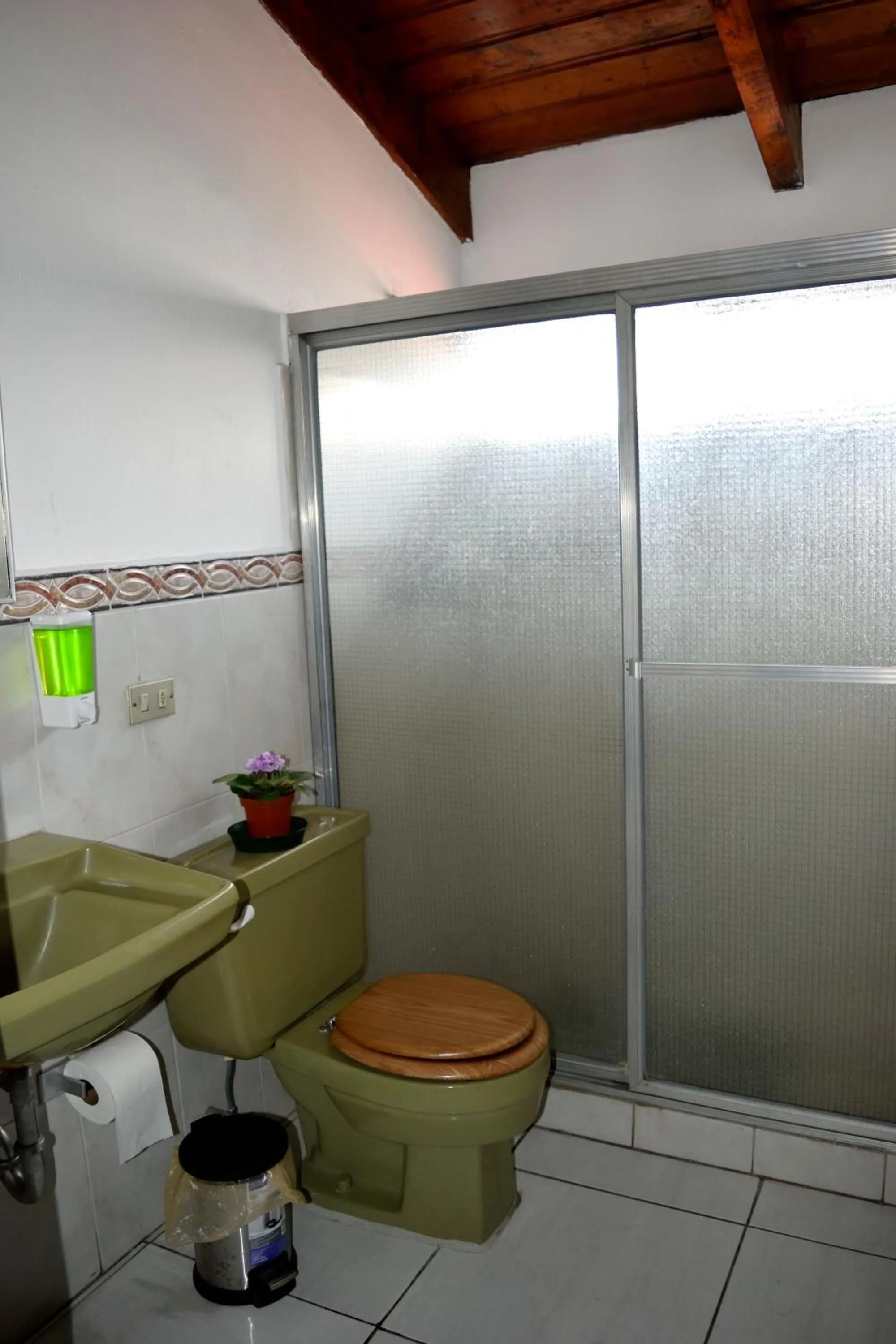 Shower in OH ESPAÑA!