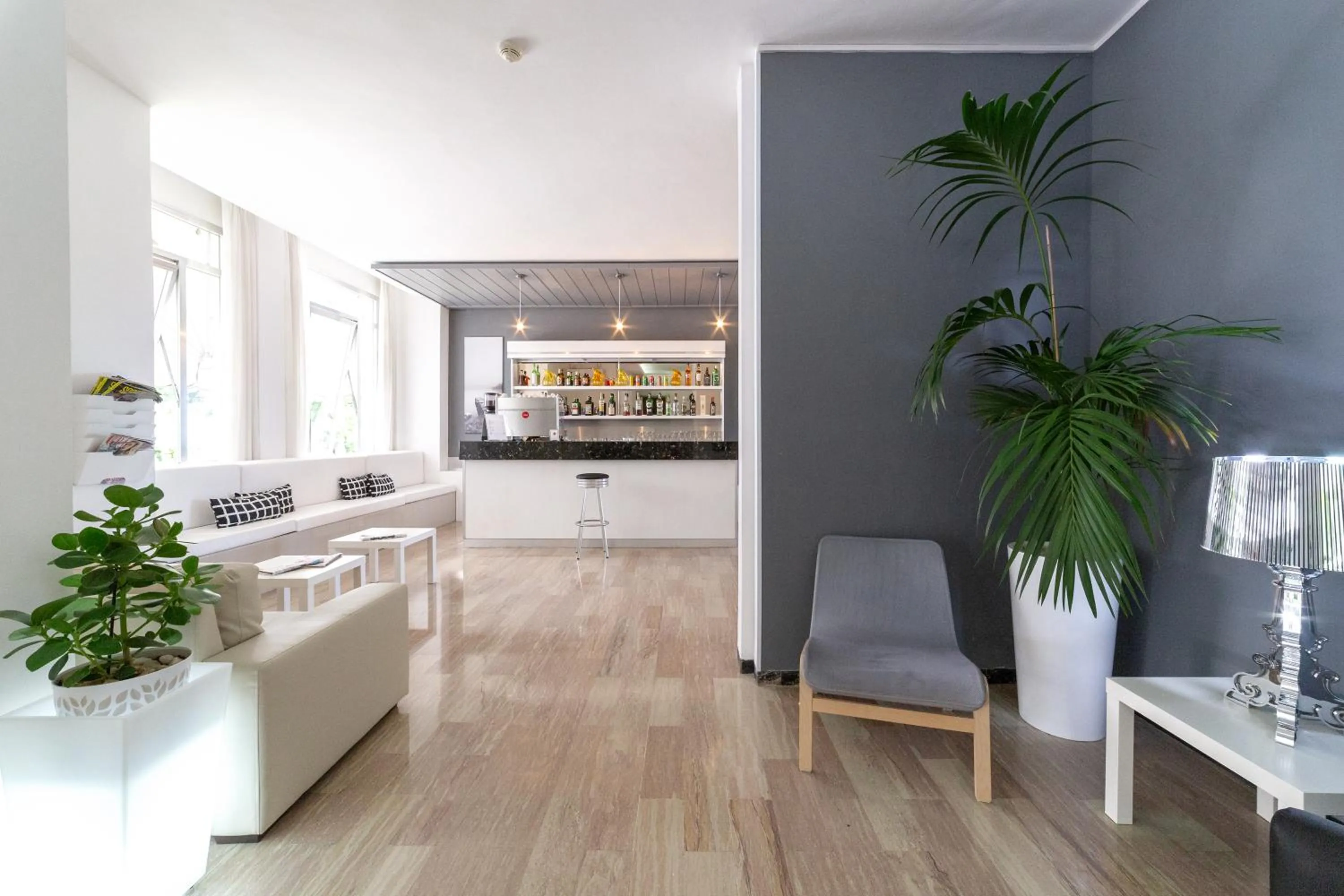 Lobby or reception in Hotel Promenade