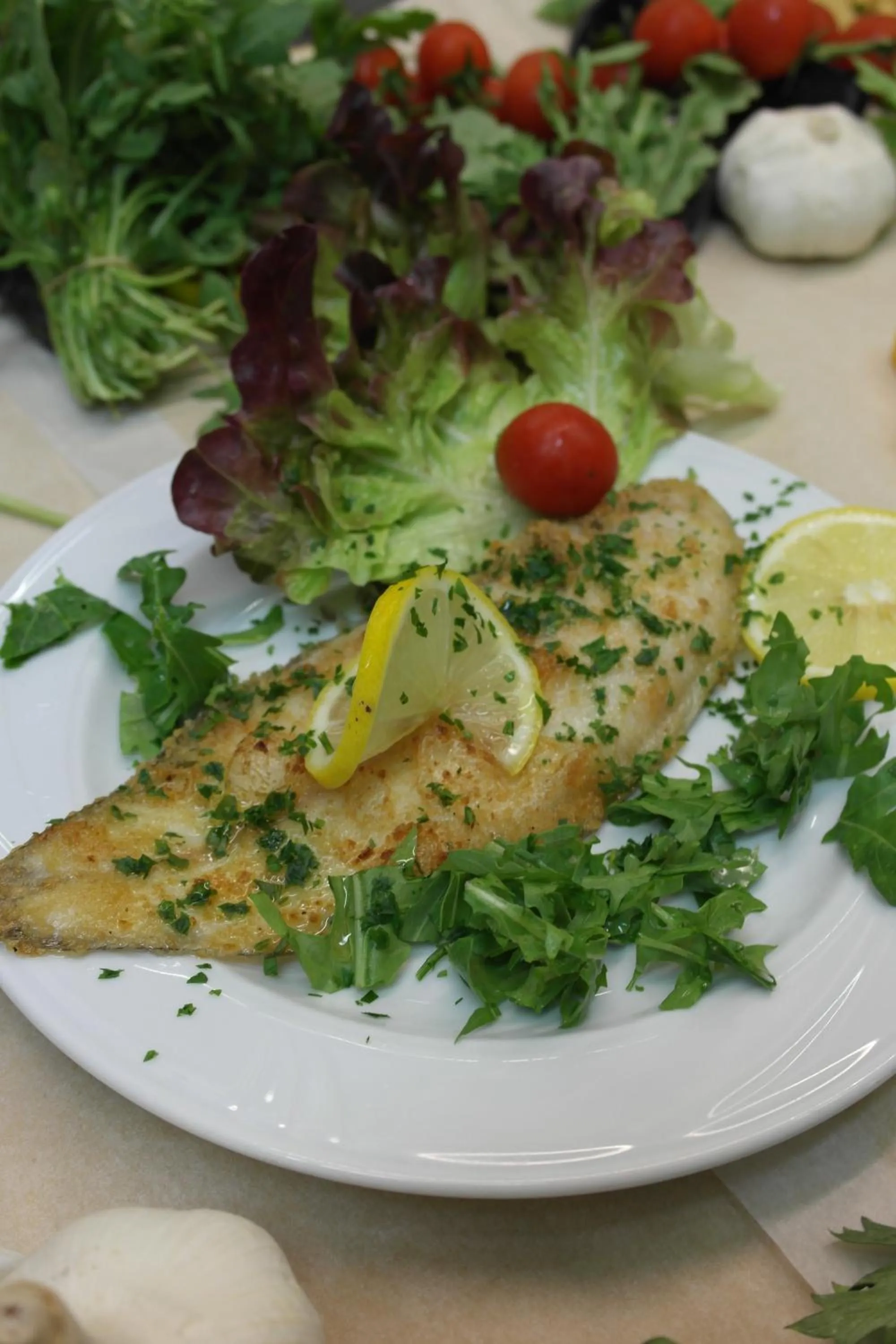 Restaurant/places to eat in Hotel Promenade