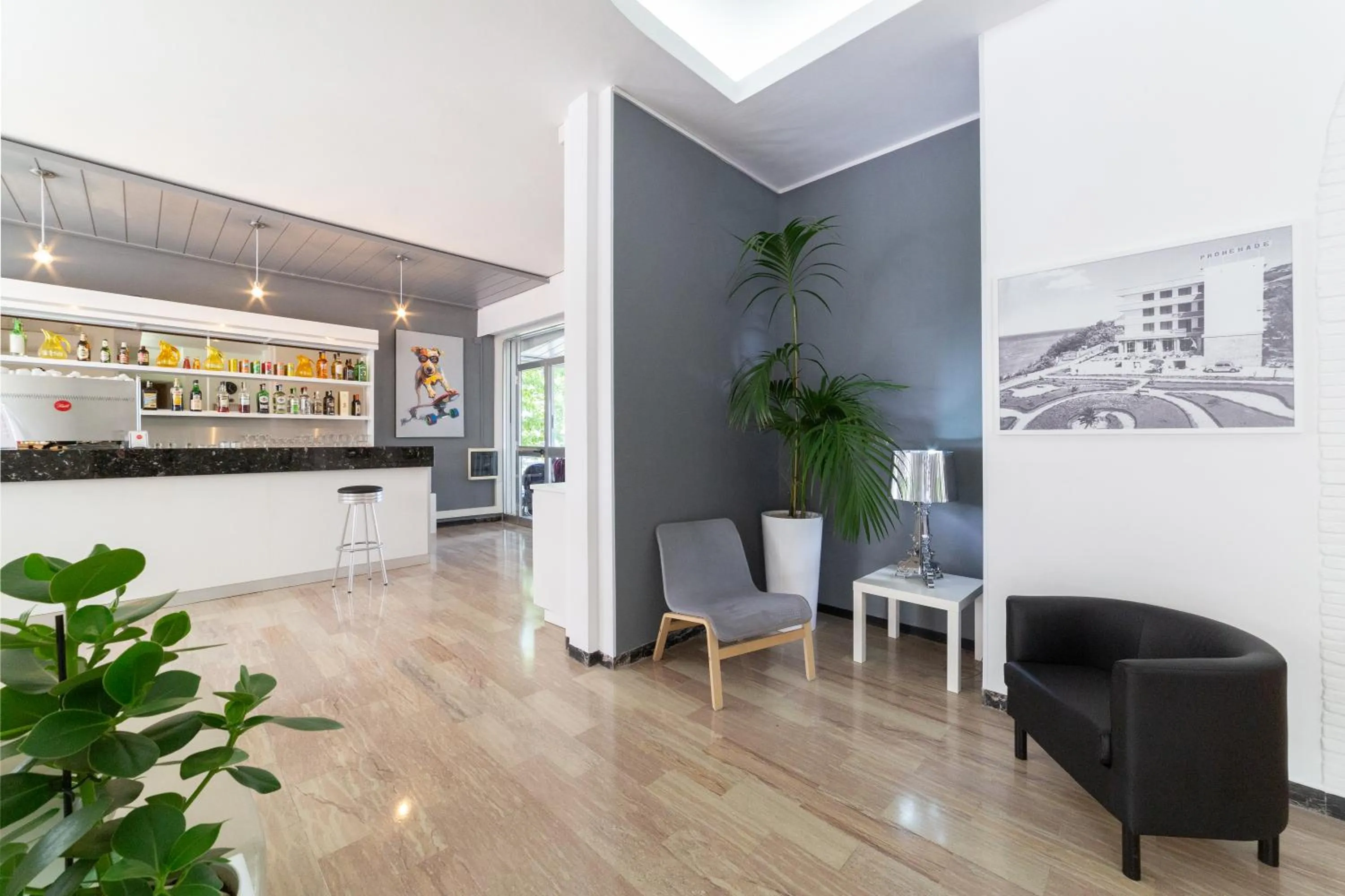 Living room in Hotel Promenade