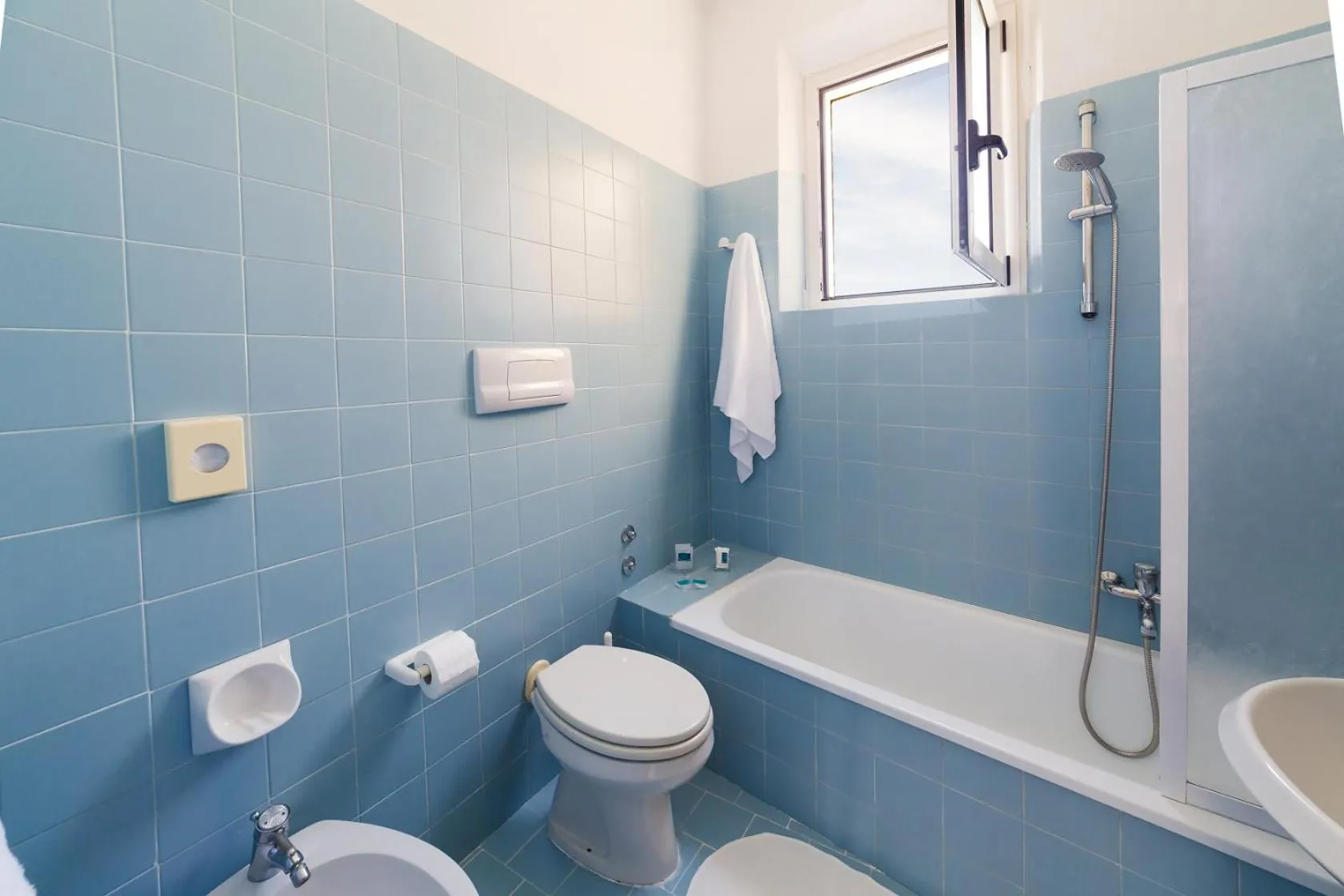 Bathroom in Hotel Promenade