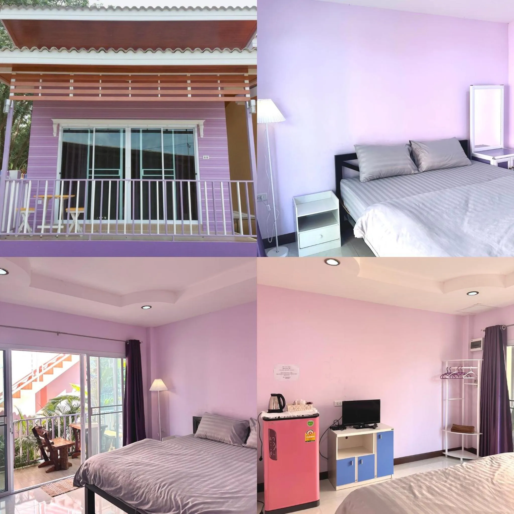 Bed in Thippawan Bungalow