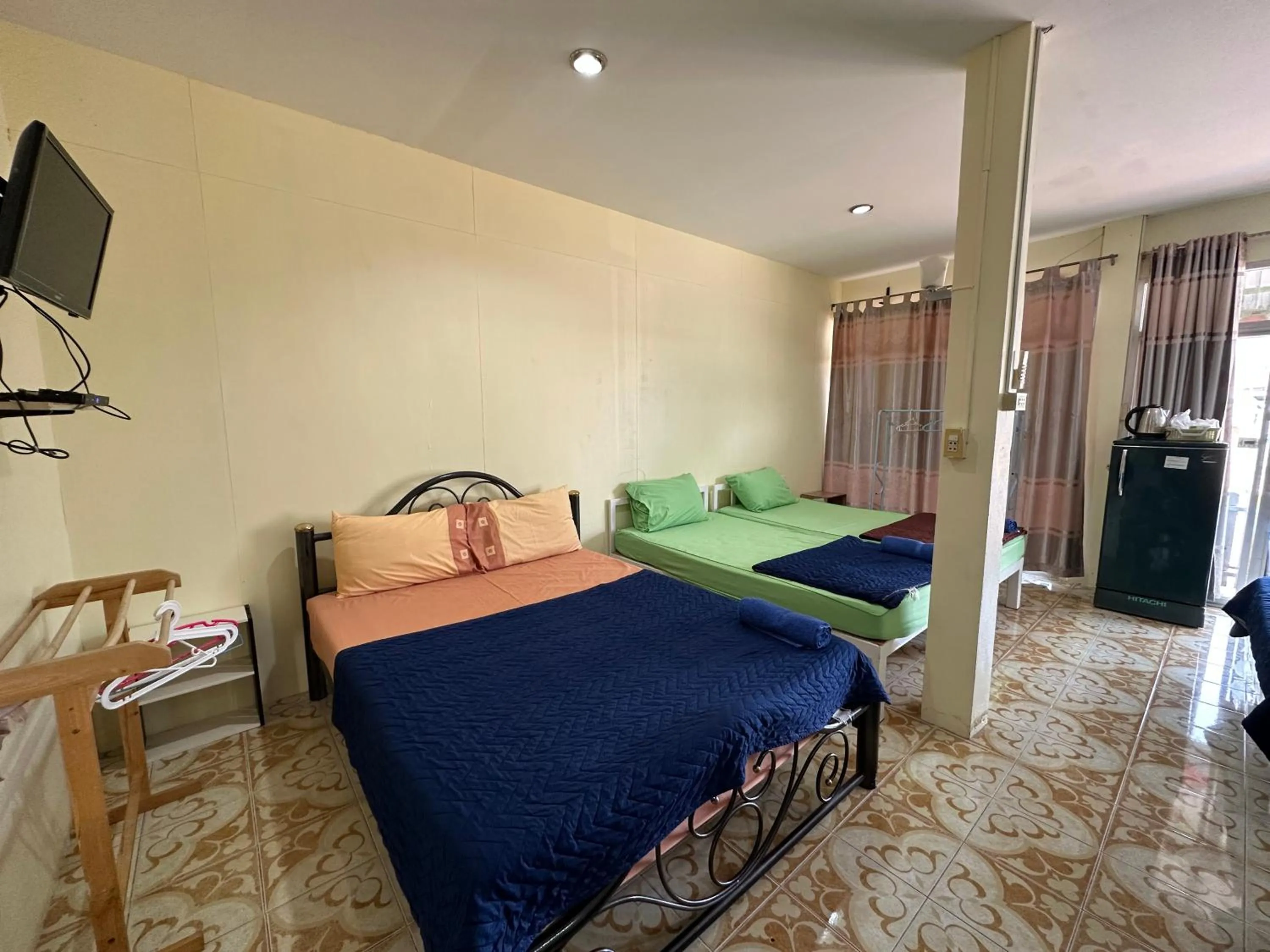 Bed in Thippawan Bungalow