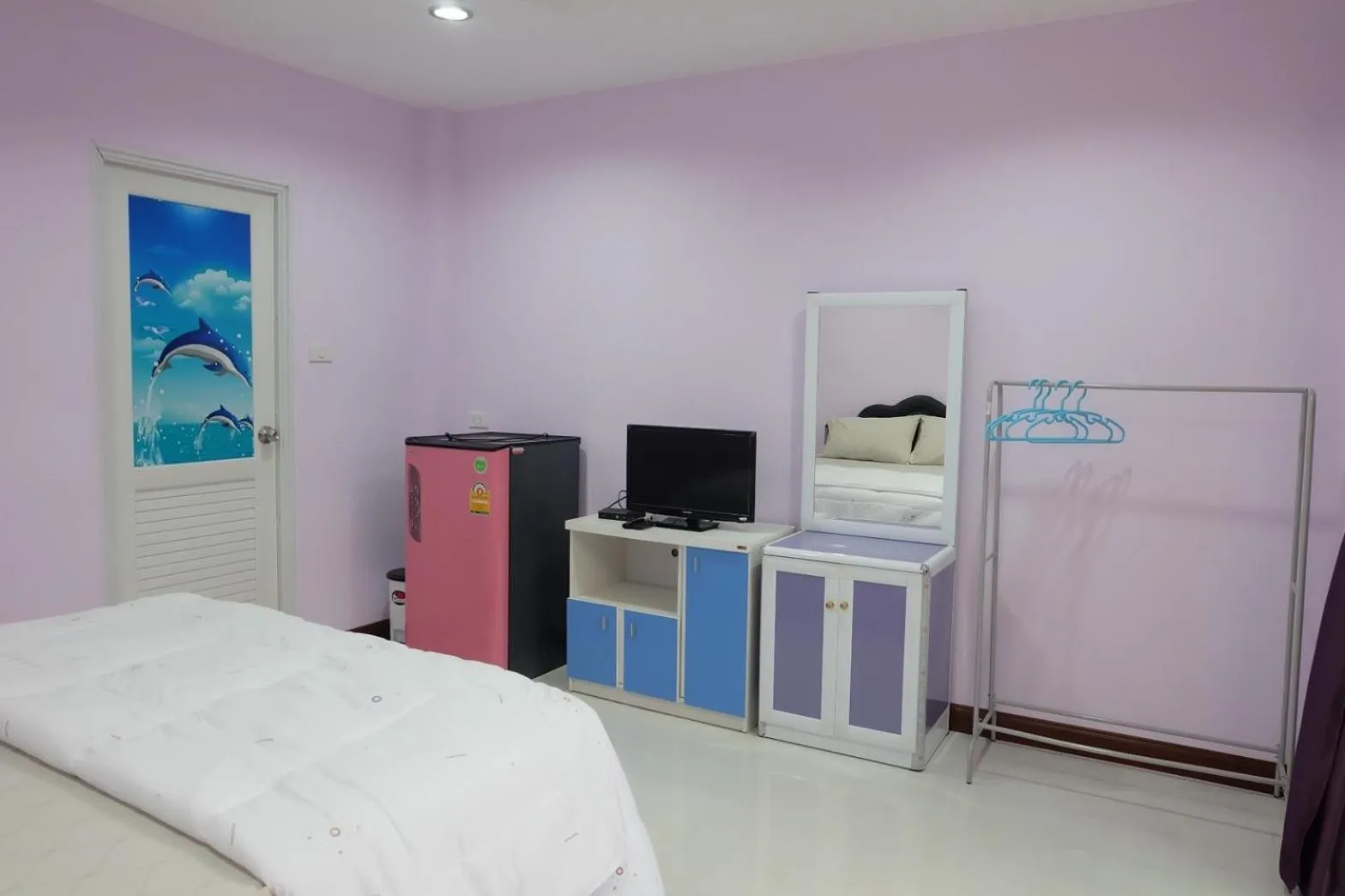 Bed in Thippawan Bungalow