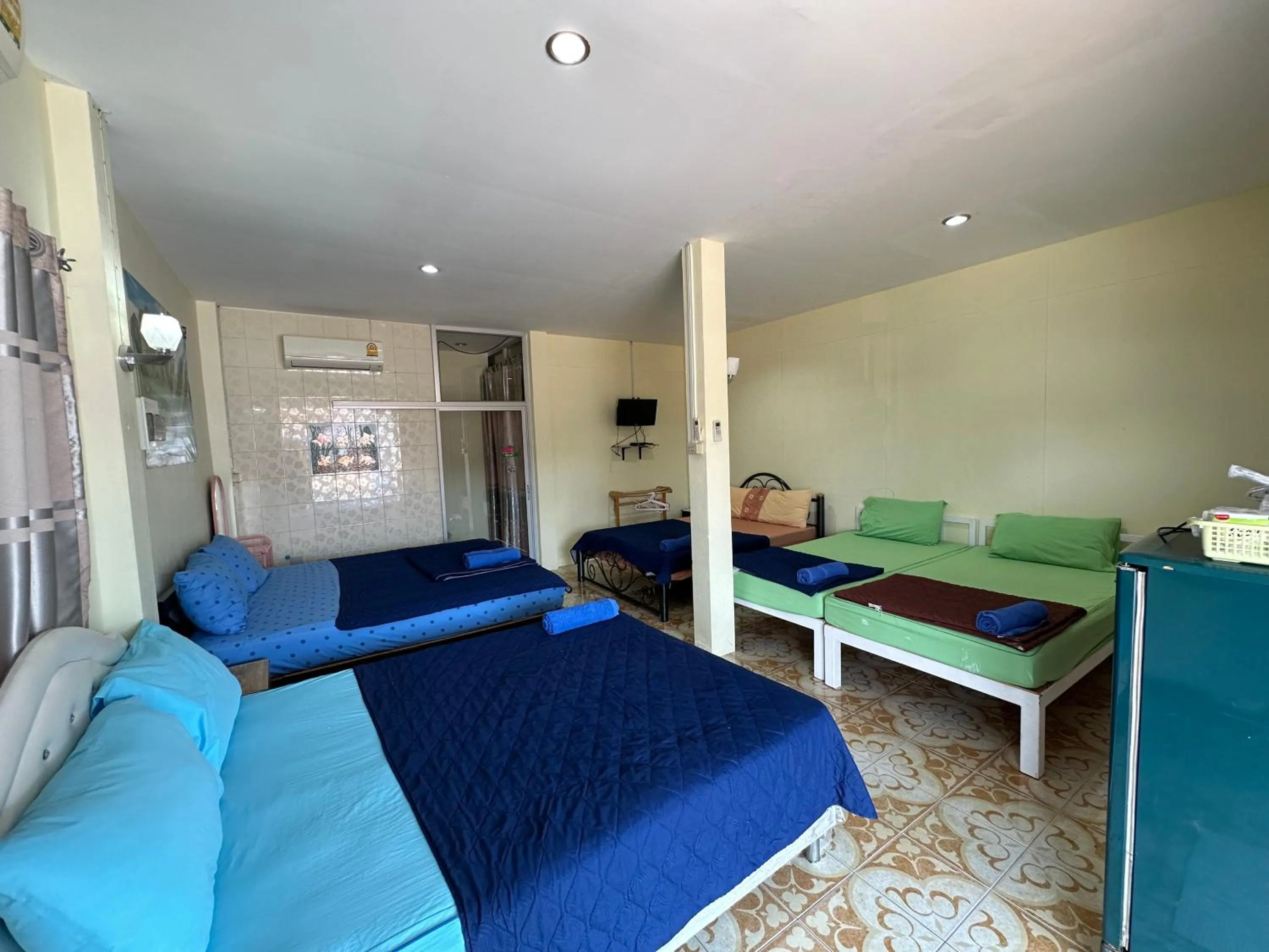 Bed in Thippawan Bungalow