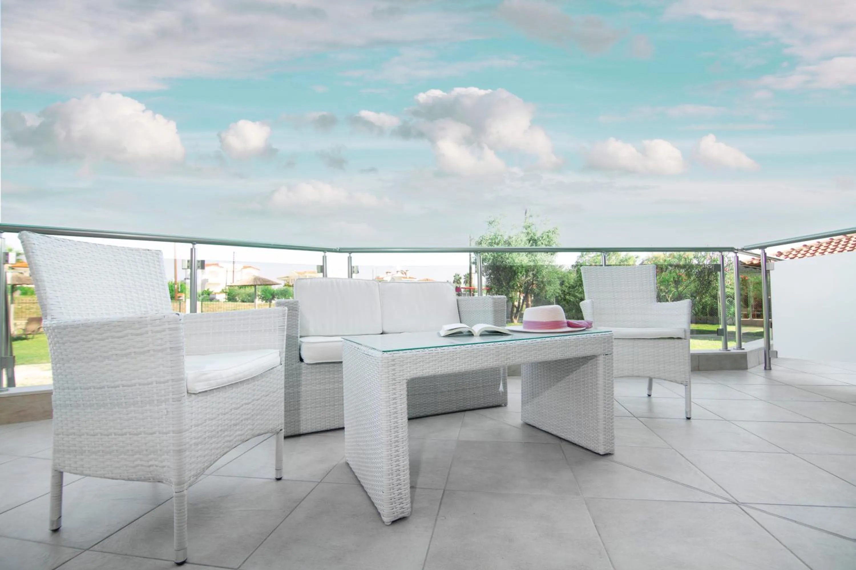 Balcony/Terrace in 4-you Residence